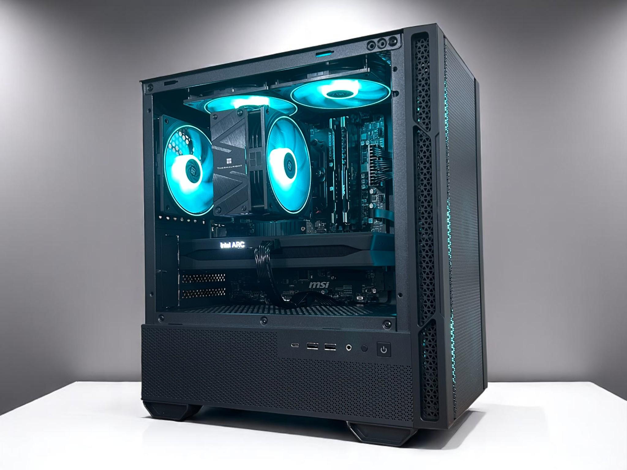 ARC B580 12GB | Ryzen 5 5600 | 1TB NVMe | 32GB DDR4 | The ARC Ranger