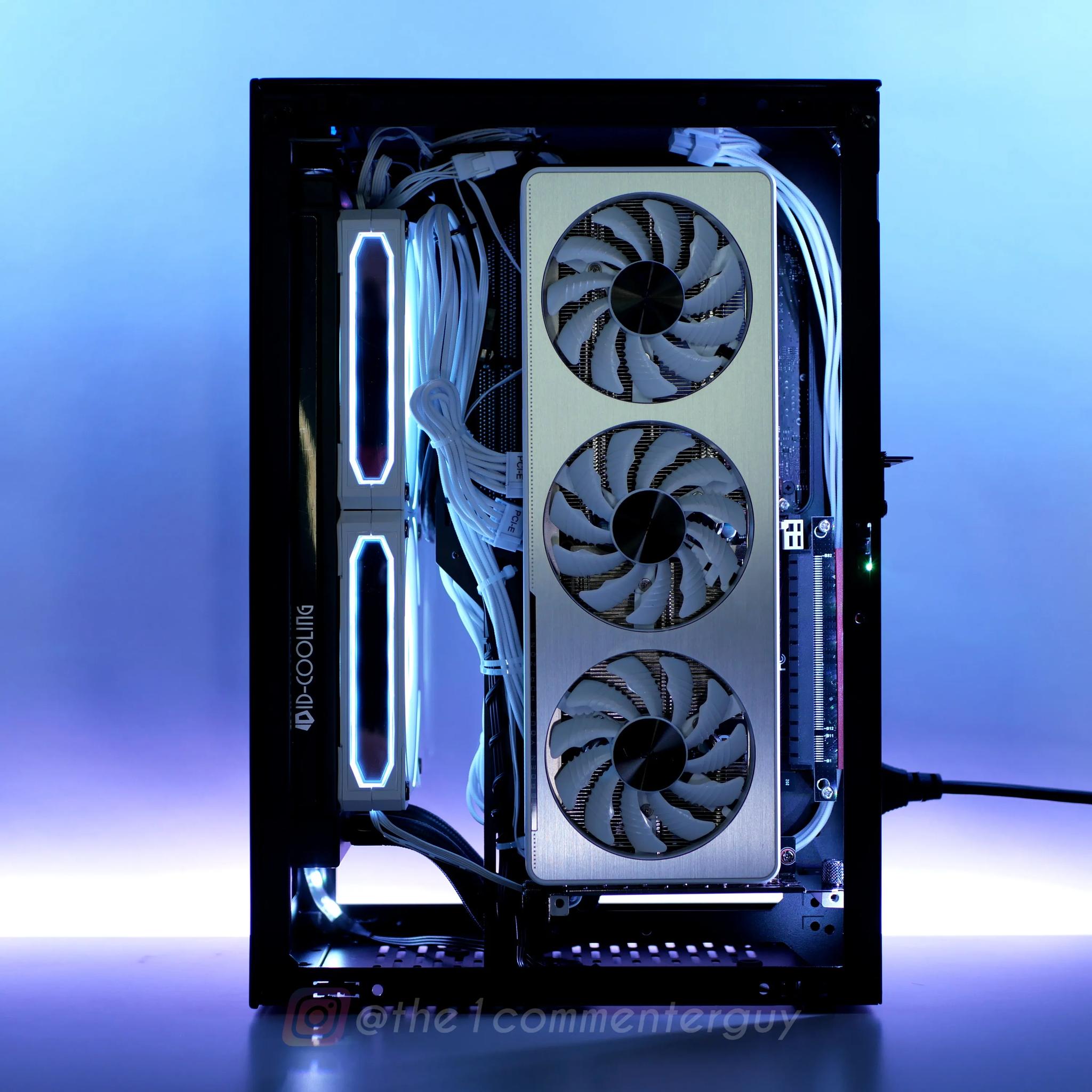 Pi-Nano.v3 | RTX 3060 12gb, Ryzen 5 3600, 32gb ram, 1tb nvme ITX build