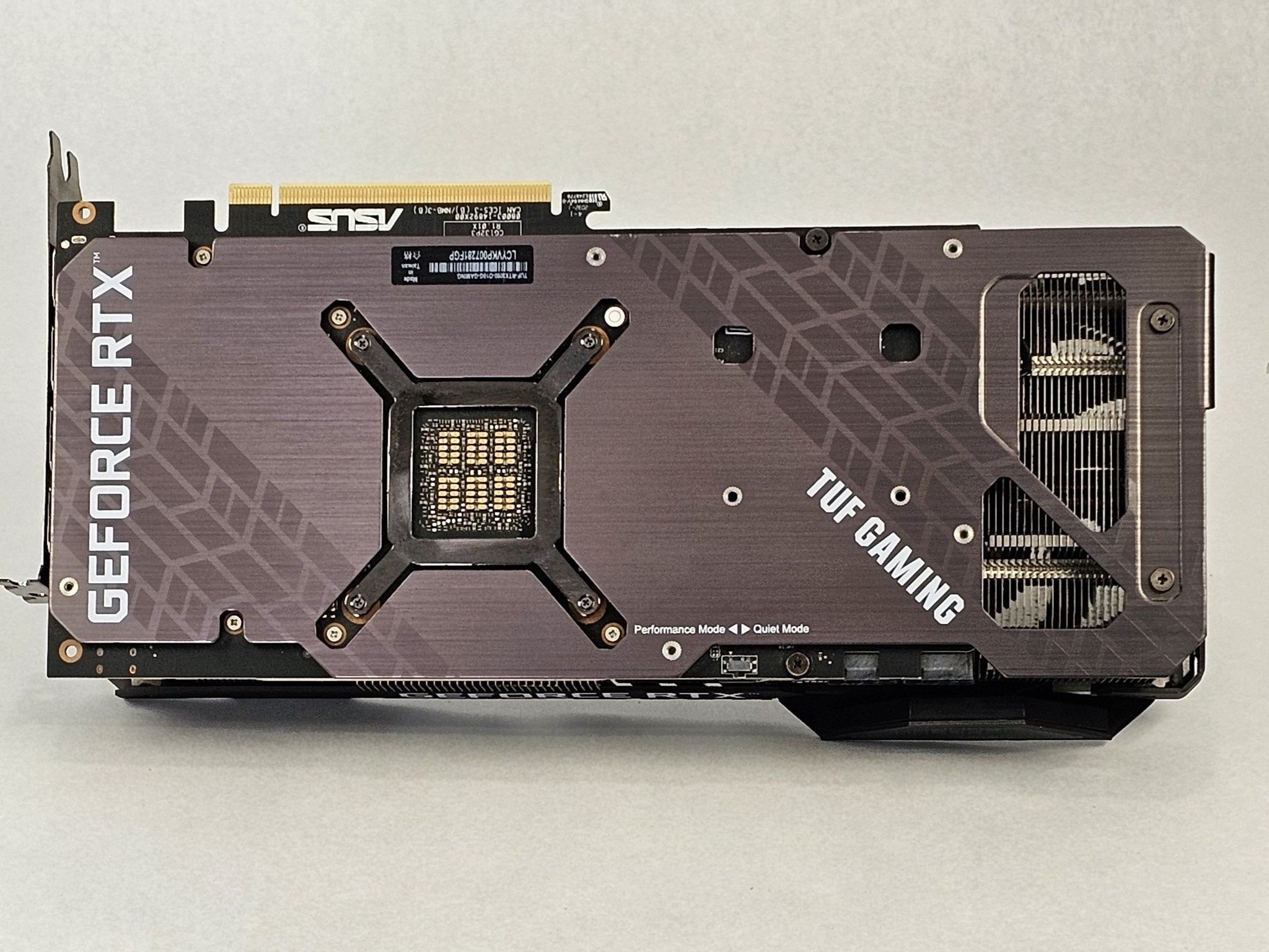 RTX 3080 ASUS TUF Gaming 10GB