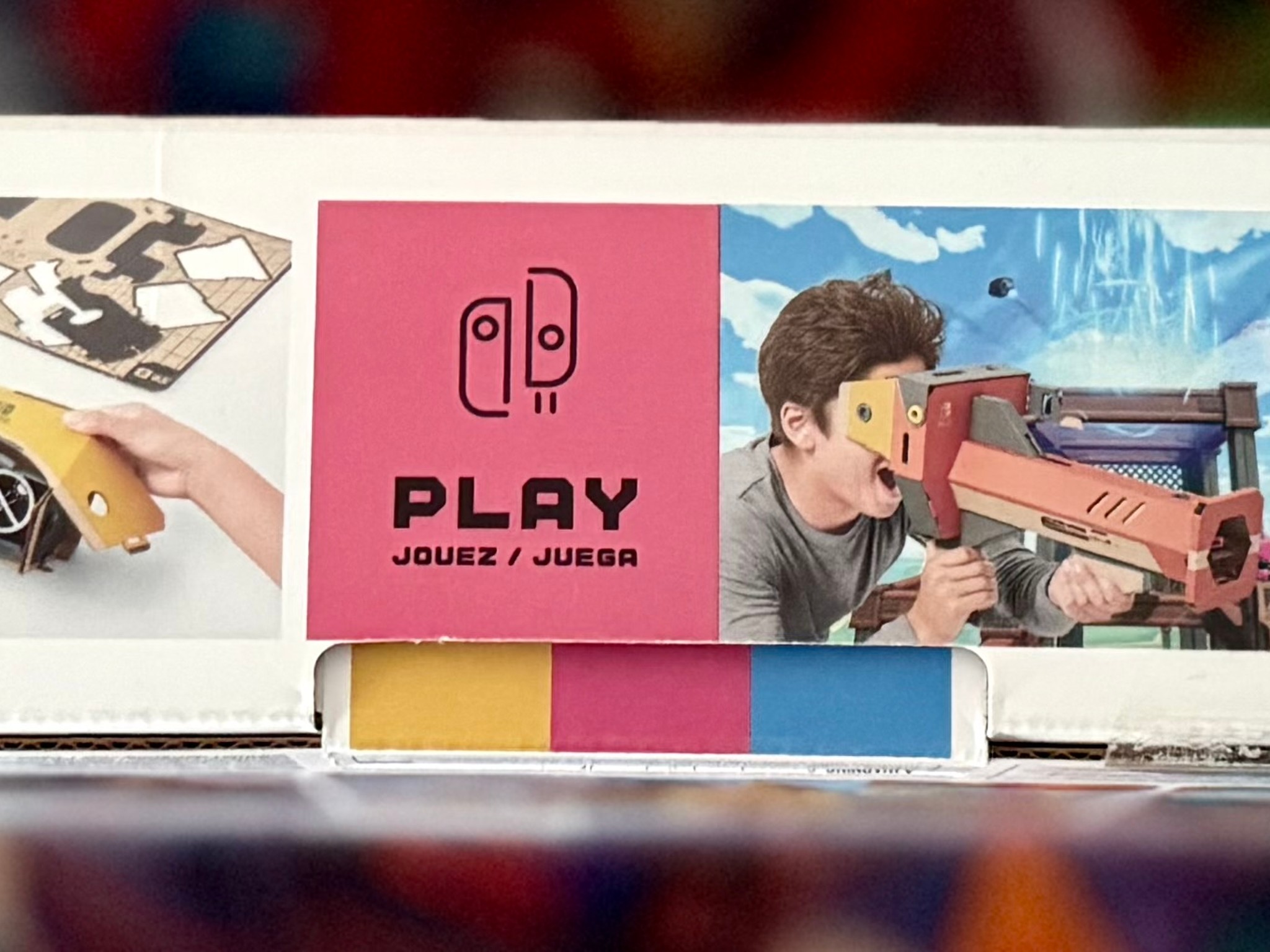 Nintendo Labo Toy-Con 04 VR Kit Starter Set + Blaster | Nintendo Switch | New & Sealed