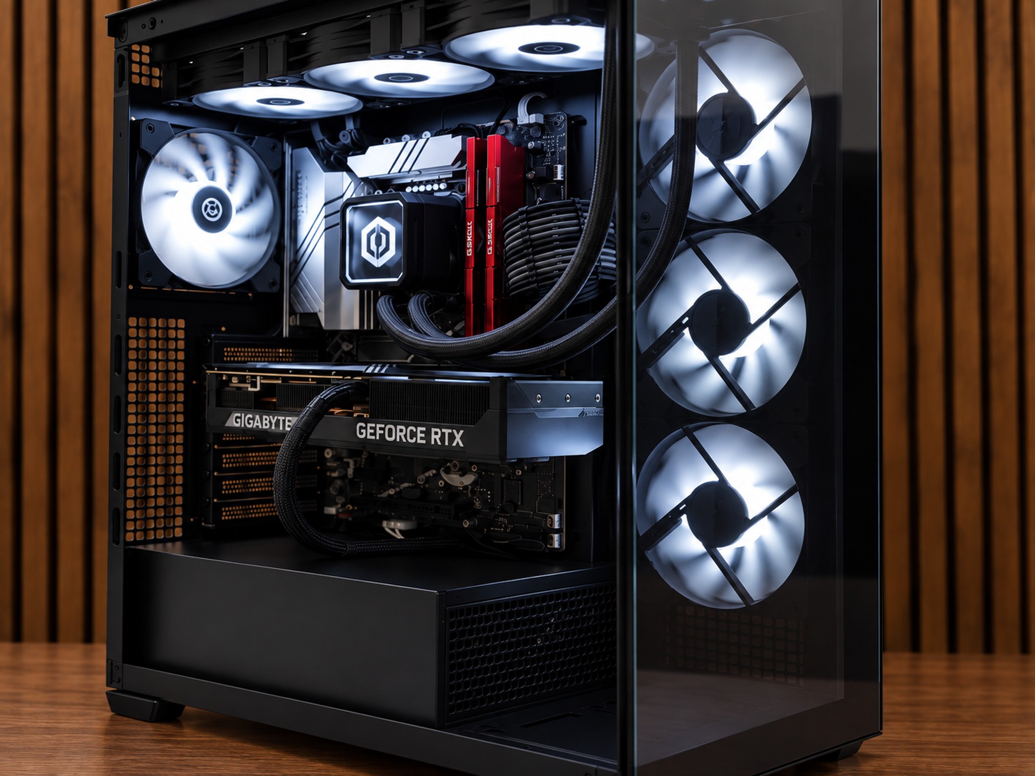 1440P Gaming PC | I9 14900KF | RTX 5070 12GB | NVME | 32GB RAM | Z790 | Windows 11