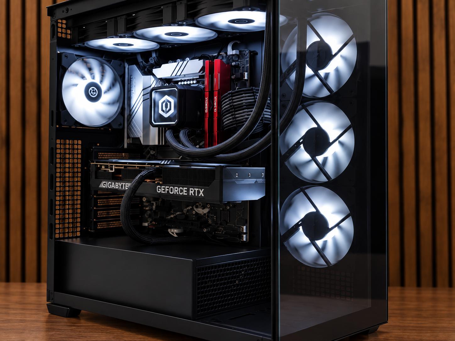 1440P Gaming PC | I9 14900KF | RTX 5070 12GB | NVME | 32GB RAM | Z790 | Windows 11