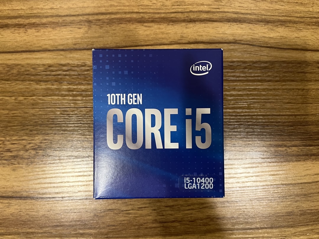 Intel Core i5-10400 LGA1200 CPU Processor with Heatsink Fan | Jawa