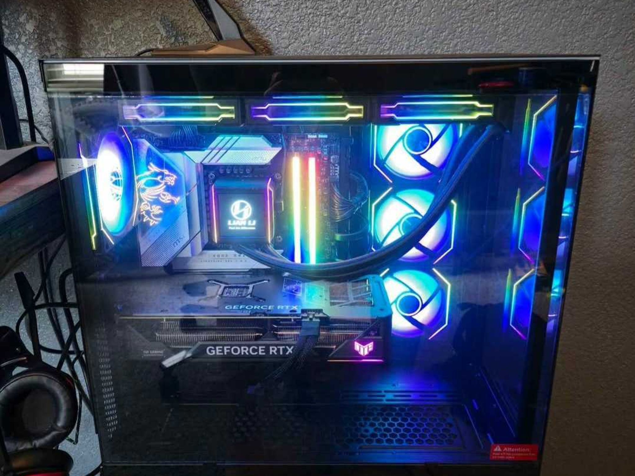 GeForce RTX 4070 Ti Super Custom Gaming PC - Core i7-14700KF