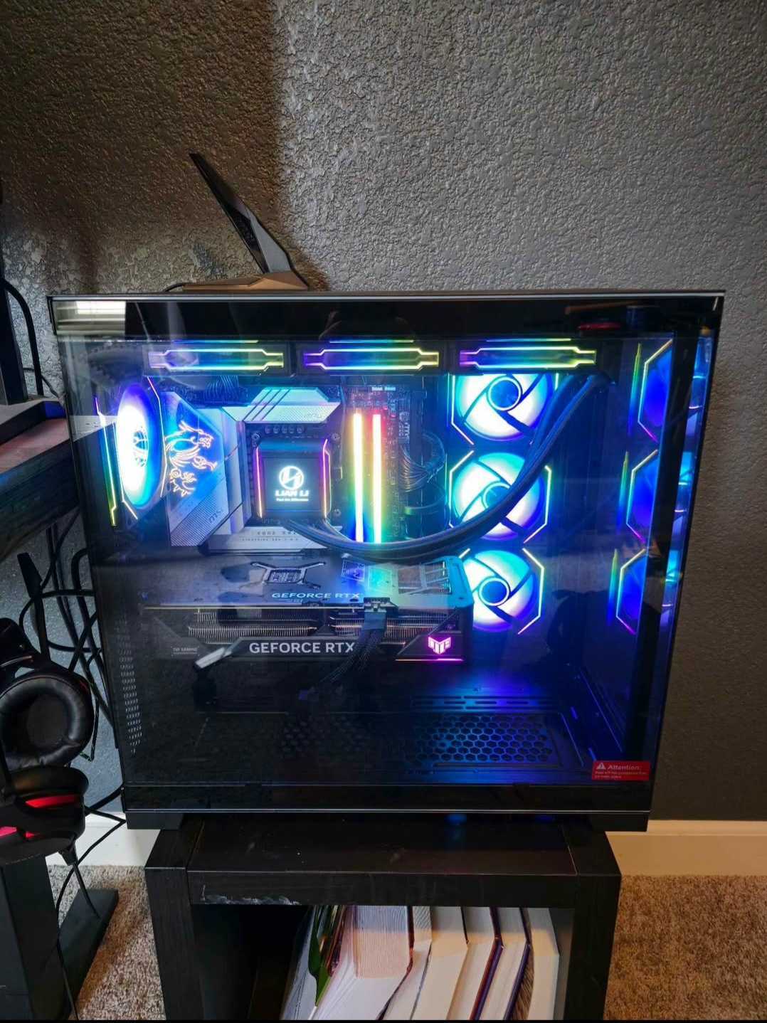 GeForce RTX 4070 Ti Super Custom Gaming PC - Core i7-14700KF