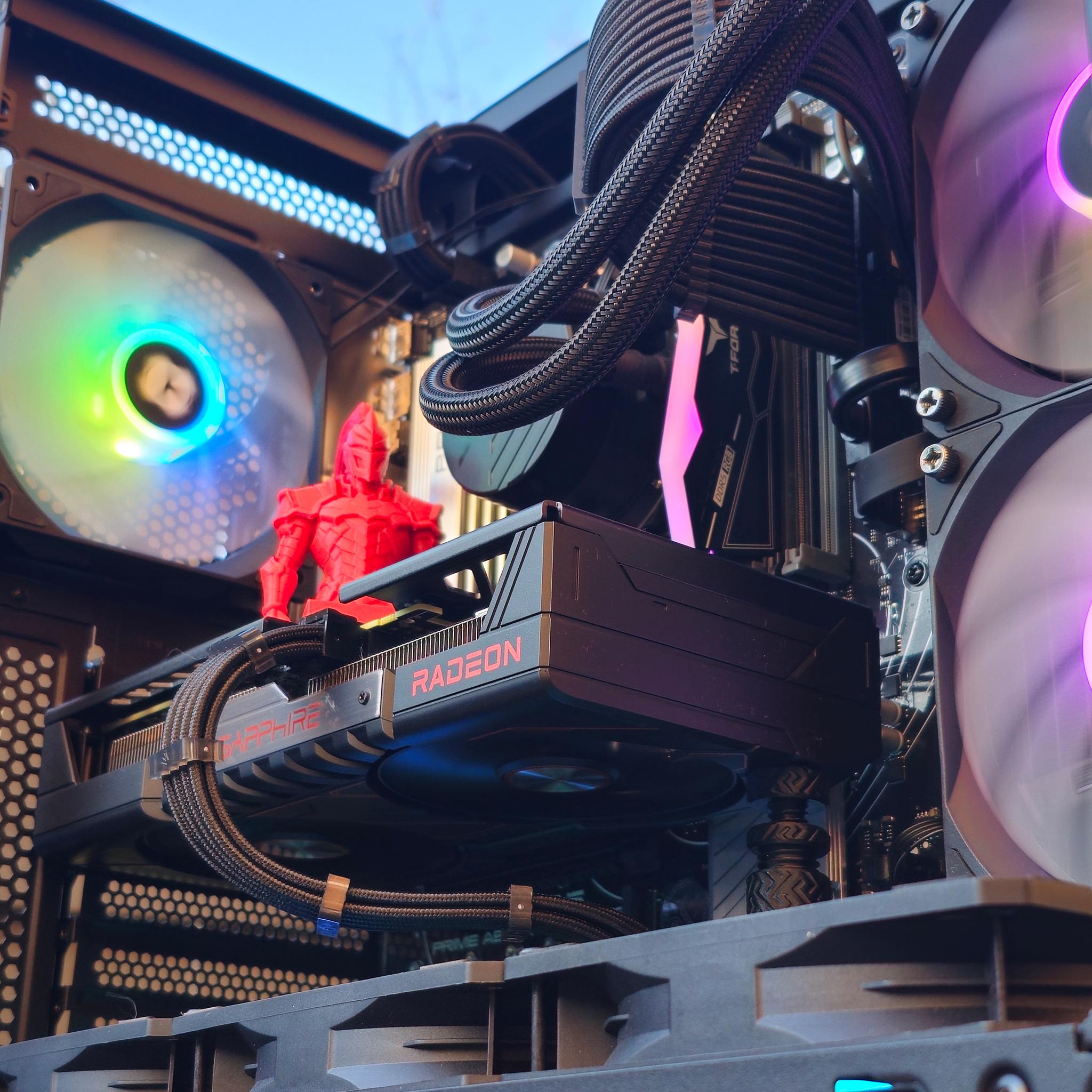 💸Value Gaming PC • AMD 9060XT 16GB • Ryzen 7600X • 16GB RAM • SSD • Wi-Fi • Plug n' Play