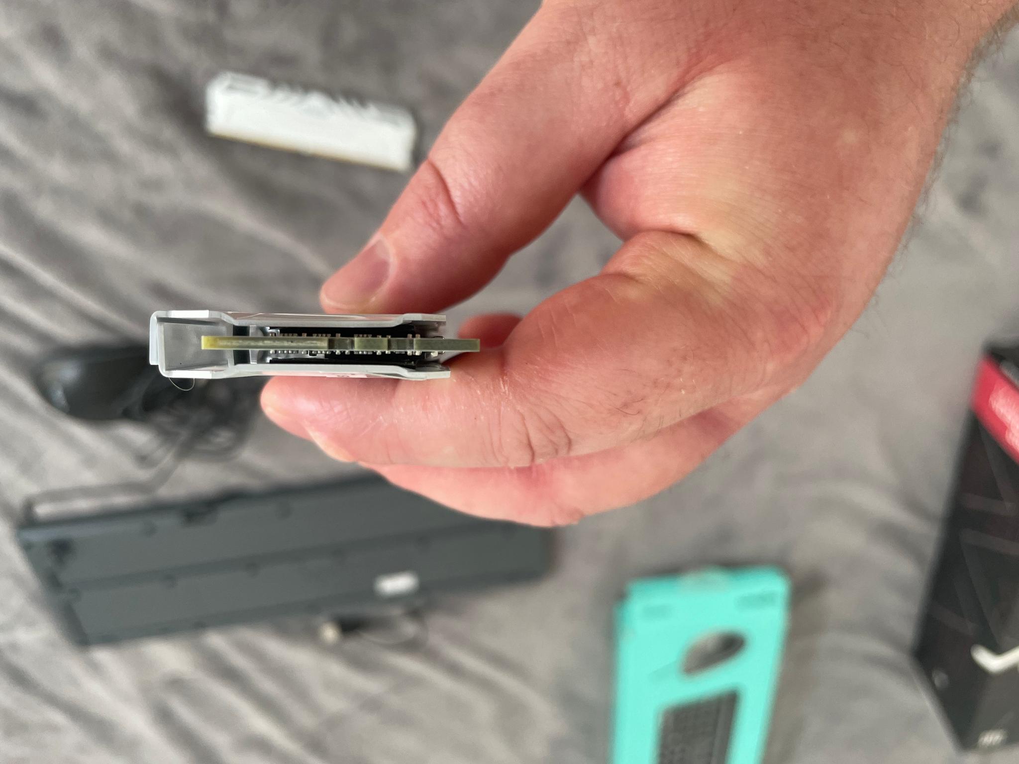 OLOY 2x8G 3600MHz CL18