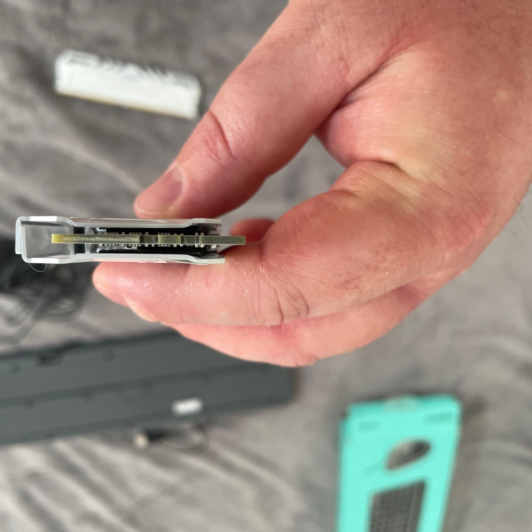 OLOY 2x8G 3600MHz CL18