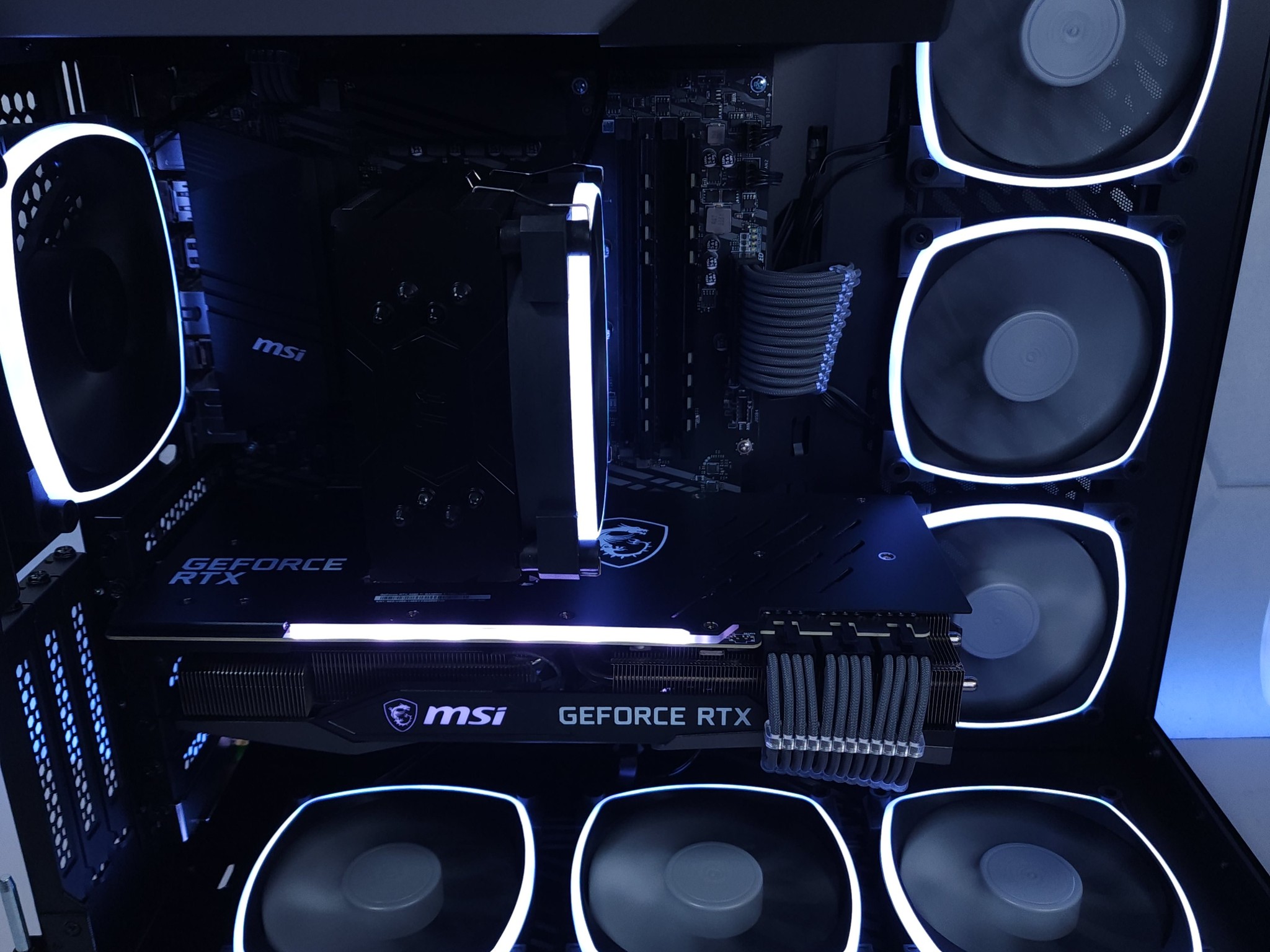 🖤🤍RTX 3080Ti | Ryzen 7 5700X | 32GB 3200MHz | 1TB NVMe SSD