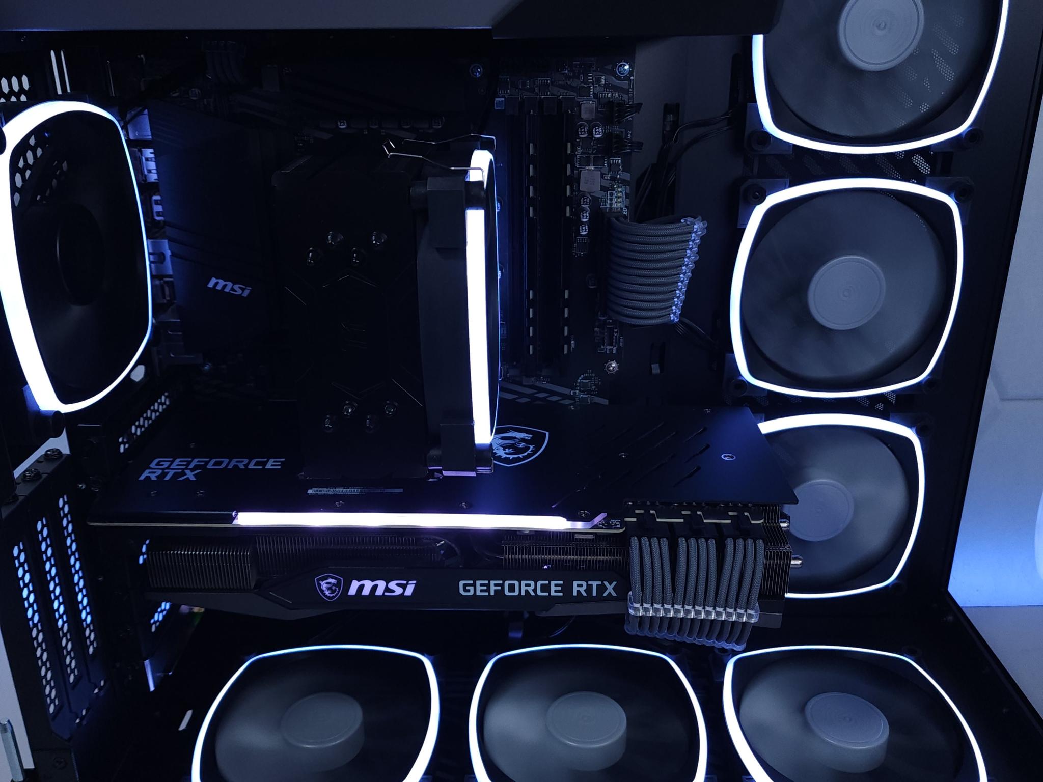 🖤🤍RTX 3080Ti | Ryzen 7 5700X | 32GB 3200MHz | 1TB NVMe SSD