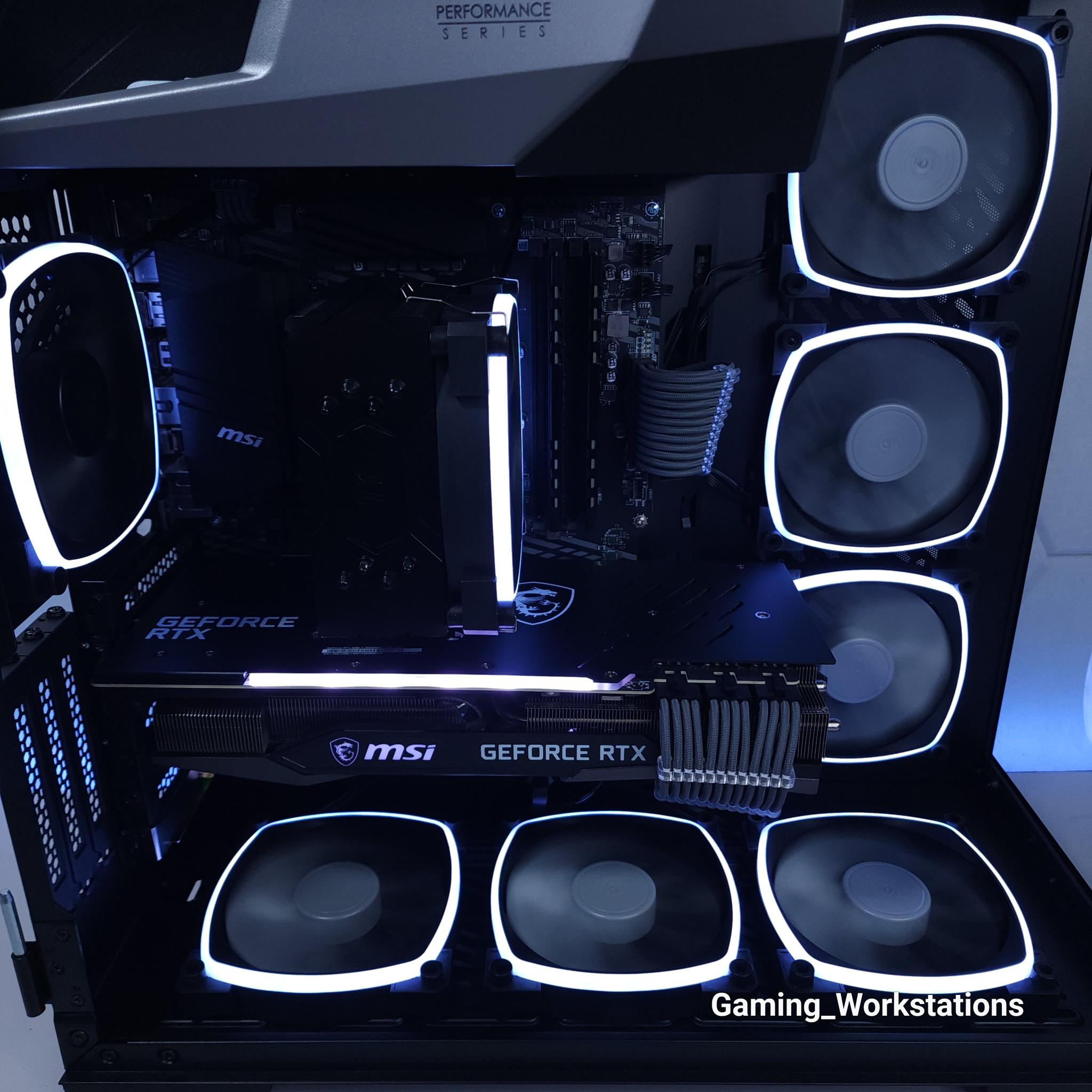 🖤🤍RTX 3080Ti | Ryzen 7 5700X | 32GB 3200MHz | 1TB NVMe SSD