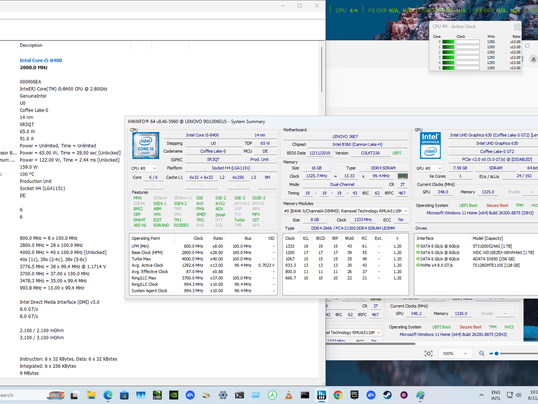Lenovo Legion T530ICB