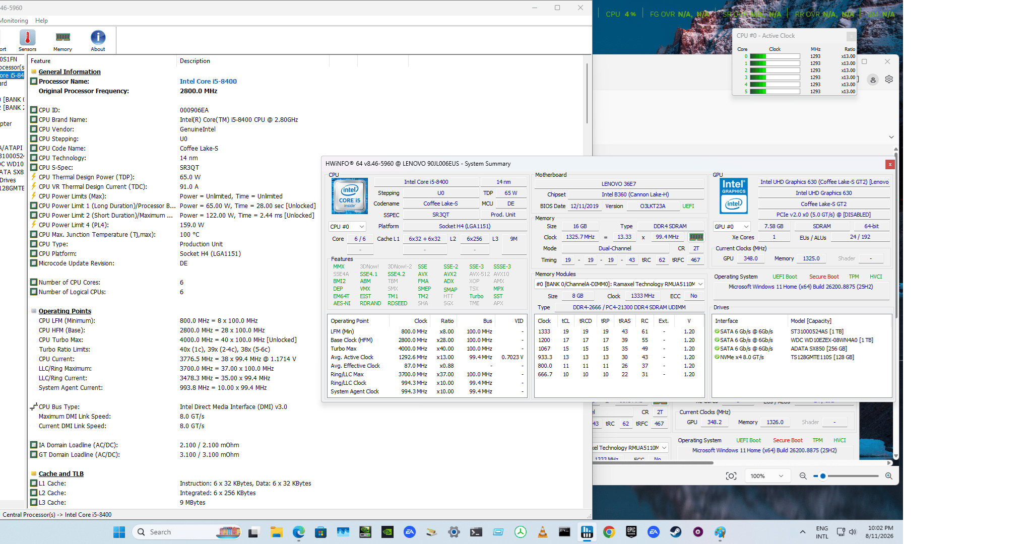 Lenovo Legion T530ICB