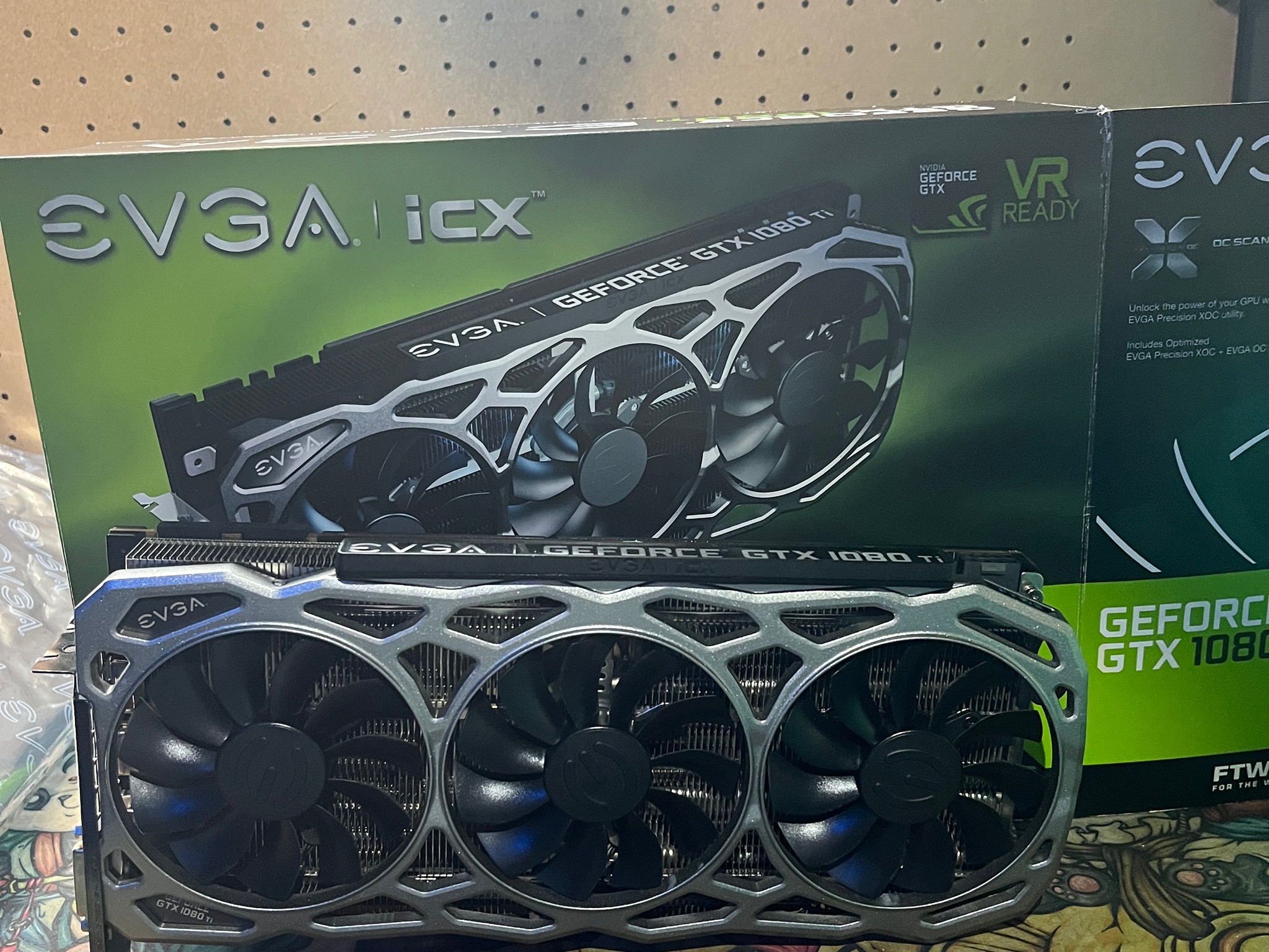 EVGA GTX 1080 Ti 11gb 