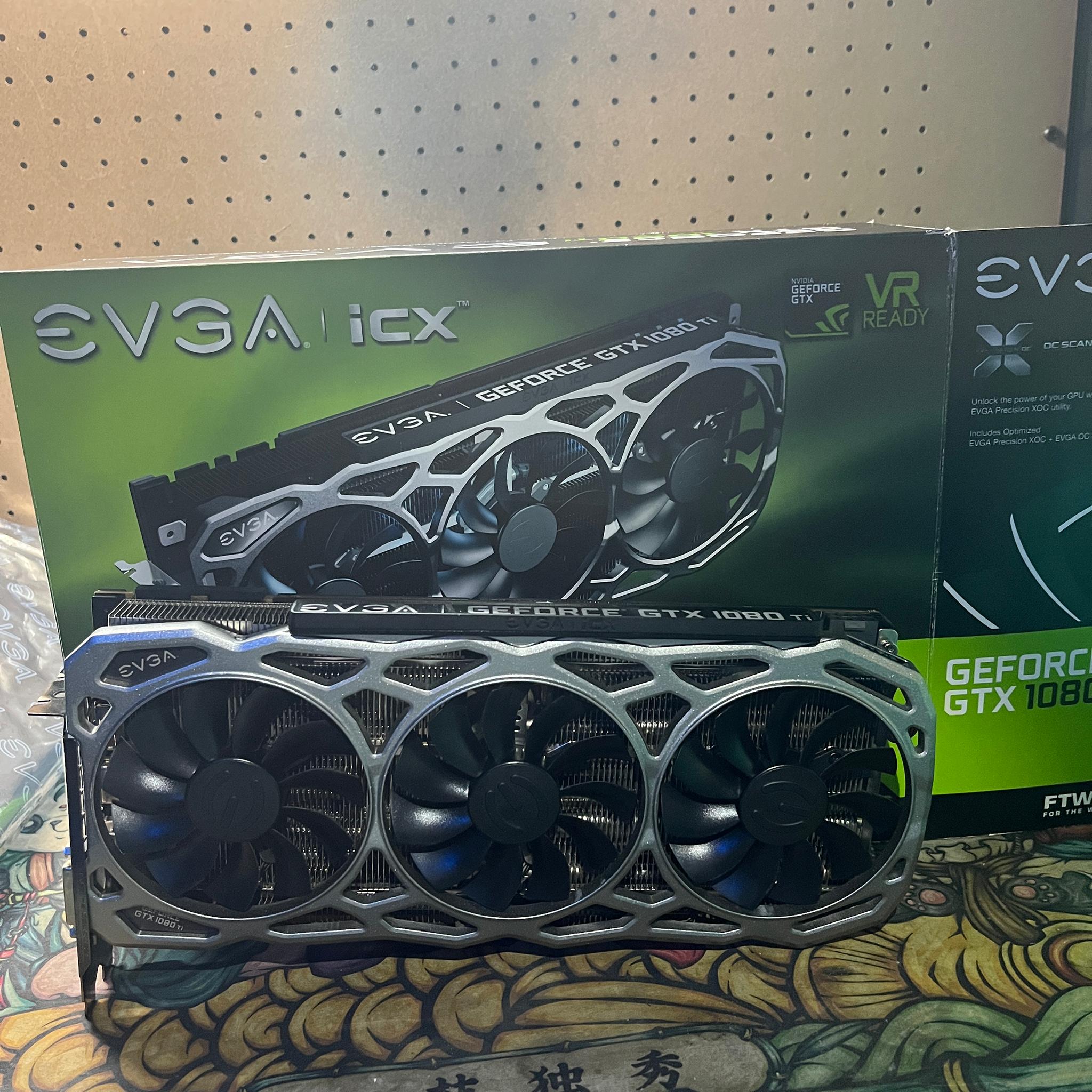 EVGA GTX 1080 Ti 11gb 
