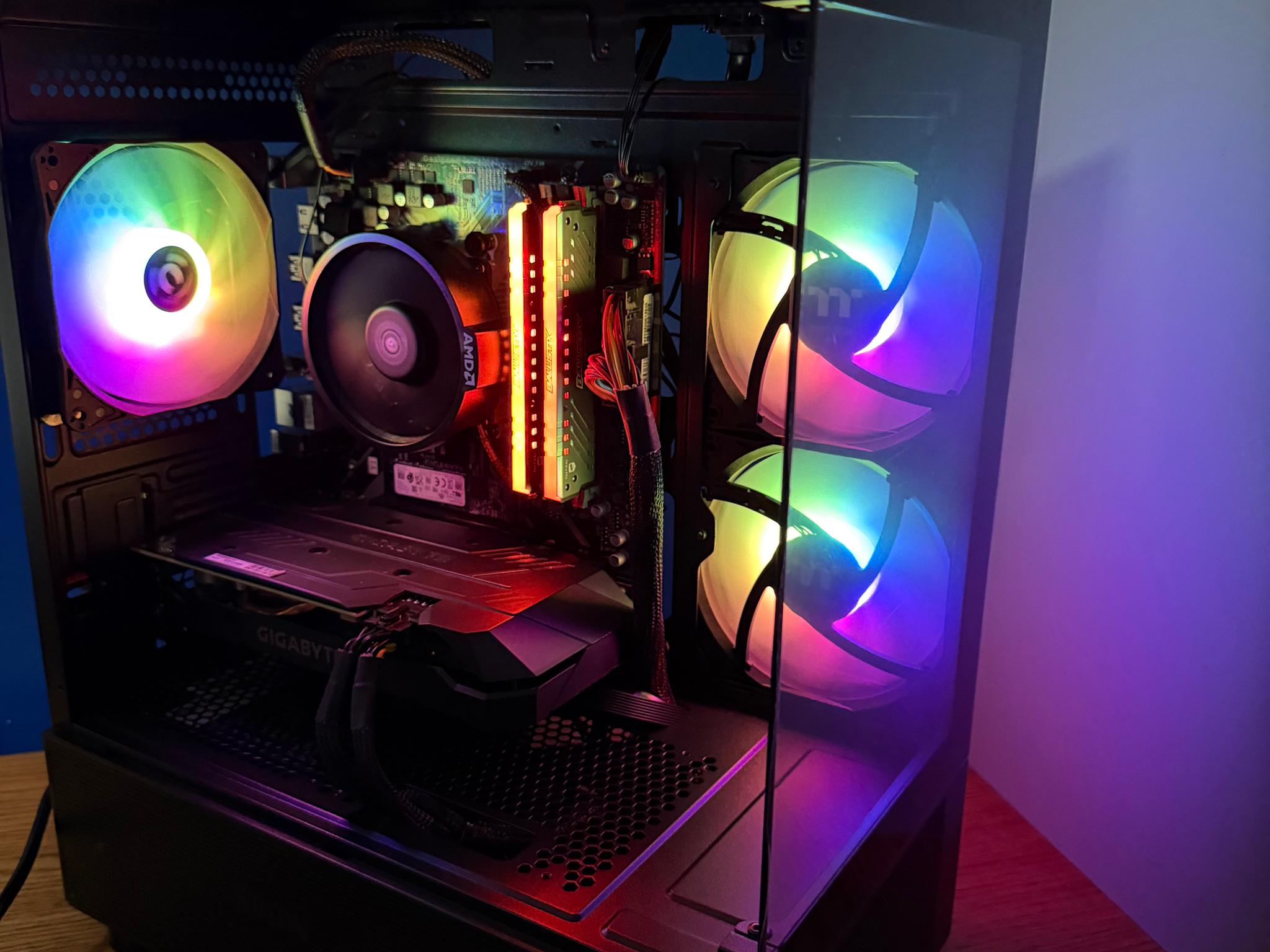 Gaming Pc | Ryzen 5 3600 | RTX 2060 | 512gb nvme | 16gb ram