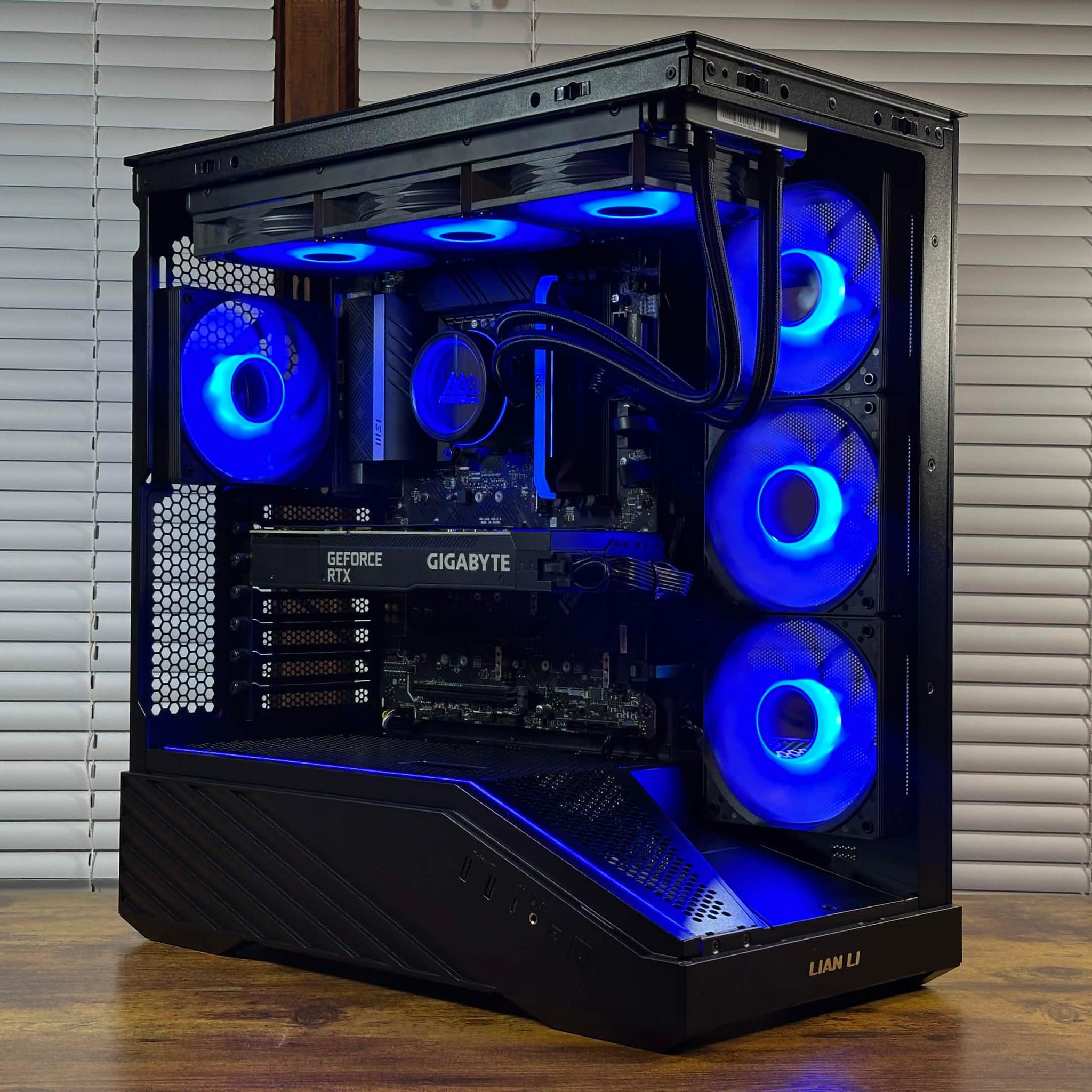 RTX 3080 10GB | Intel i5-12600KF | 16GB DDR5 | 1TB NVME | Win11 | WIFI | 1440P Gaming PC