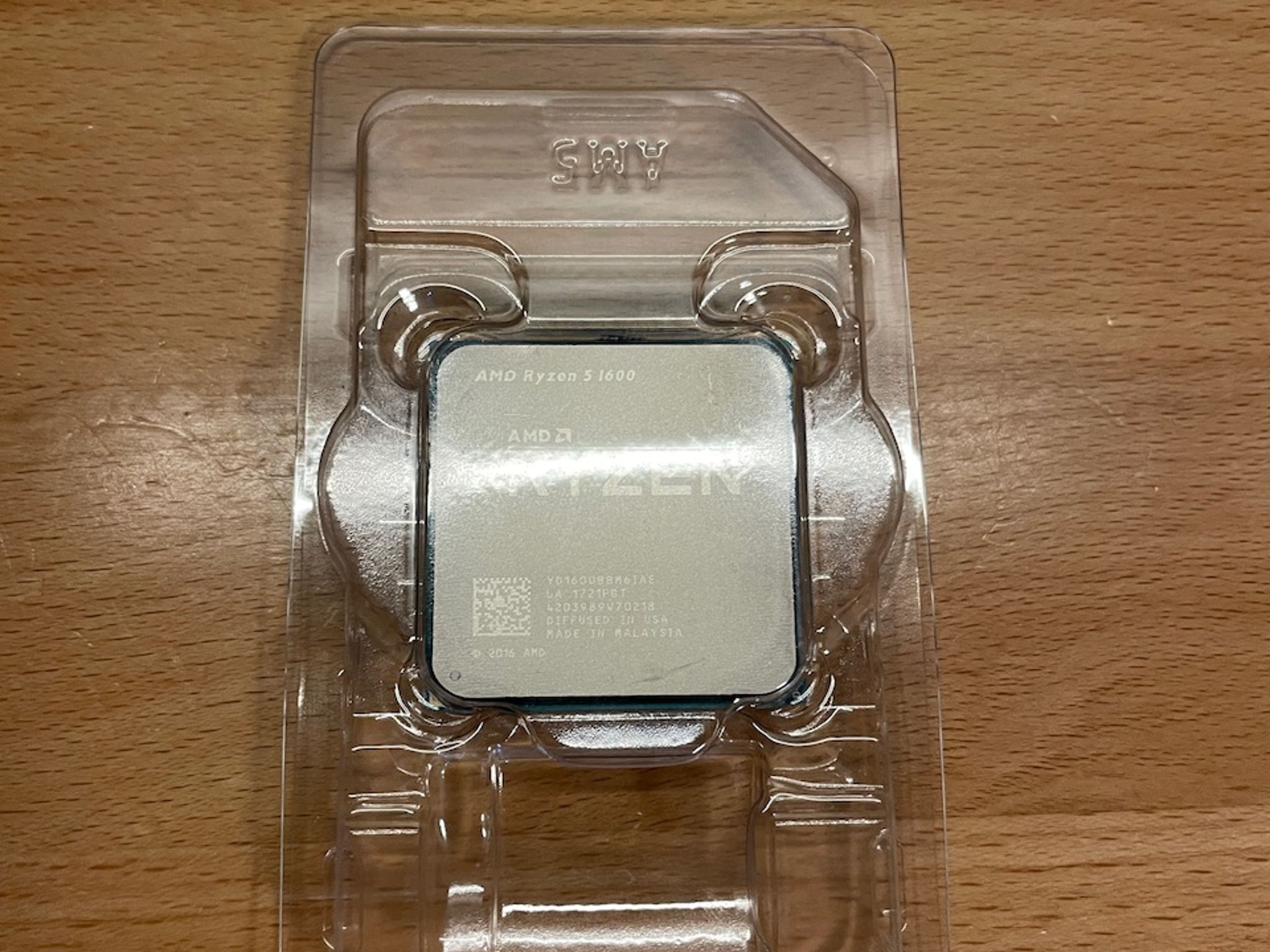 Ryzen 1600 + Cooler