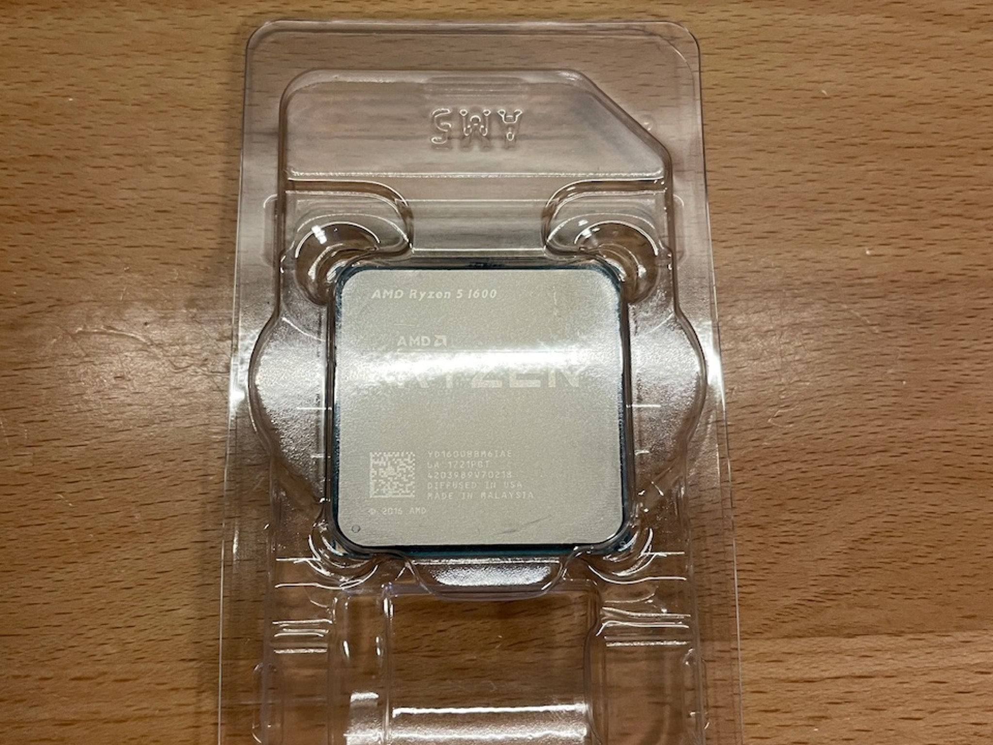 Ryzen 1600 + Cooler
