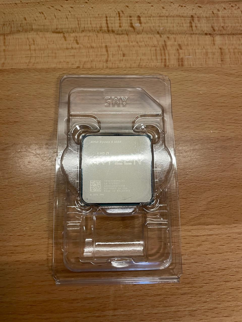 Ryzen 1600 + Cooler