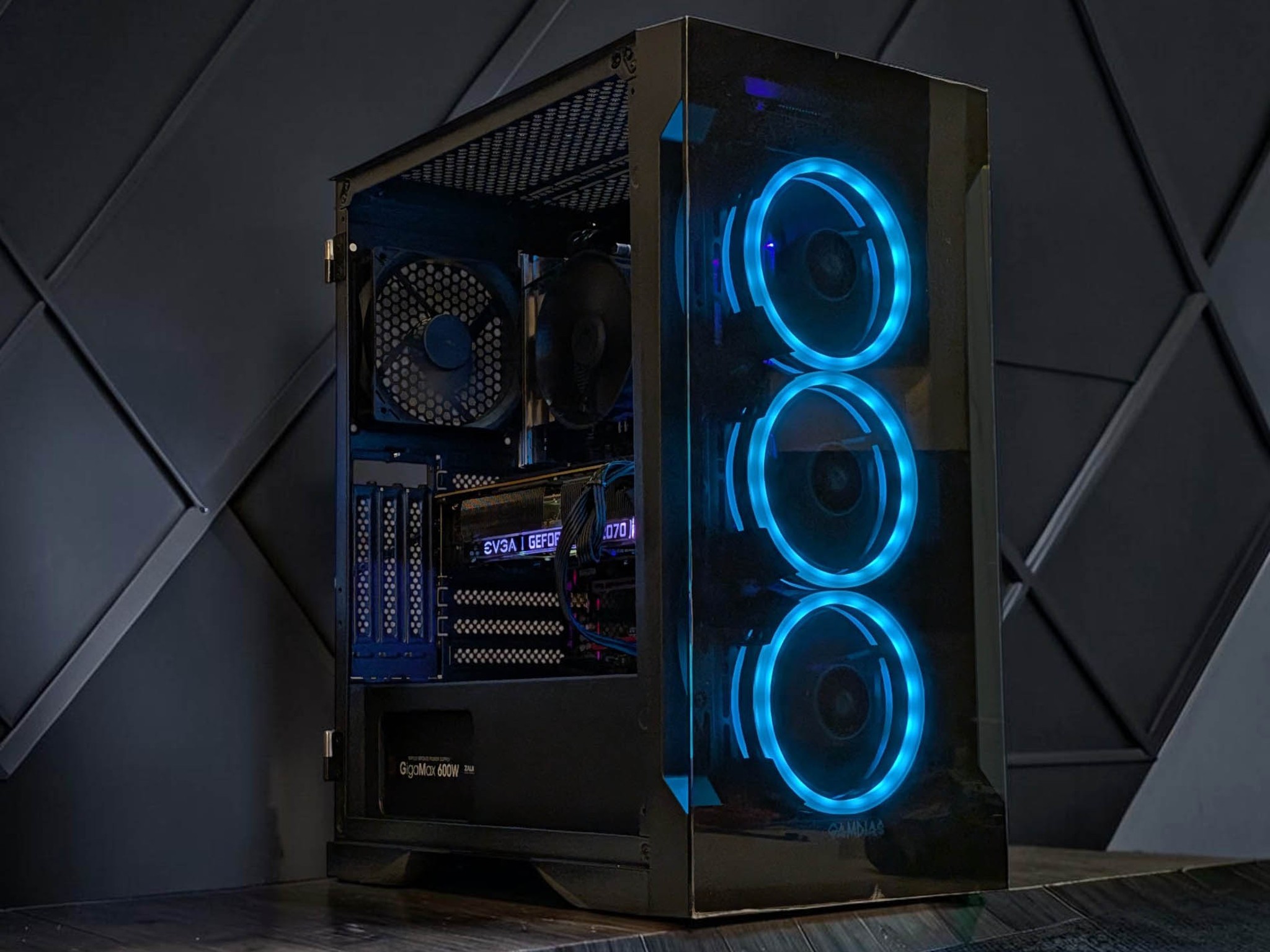 ⚡ RTX Gaming PC! GeForce RTX 2070, Ryzen 3600, 16GB DDR4 RAM, 1TB SSD, WIFI, Win 11 Pro