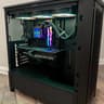 "Framed" Corsair Frame 4000D Build | 7800X3D | RTX 5070 | 32GB Ram | 2TB Storage