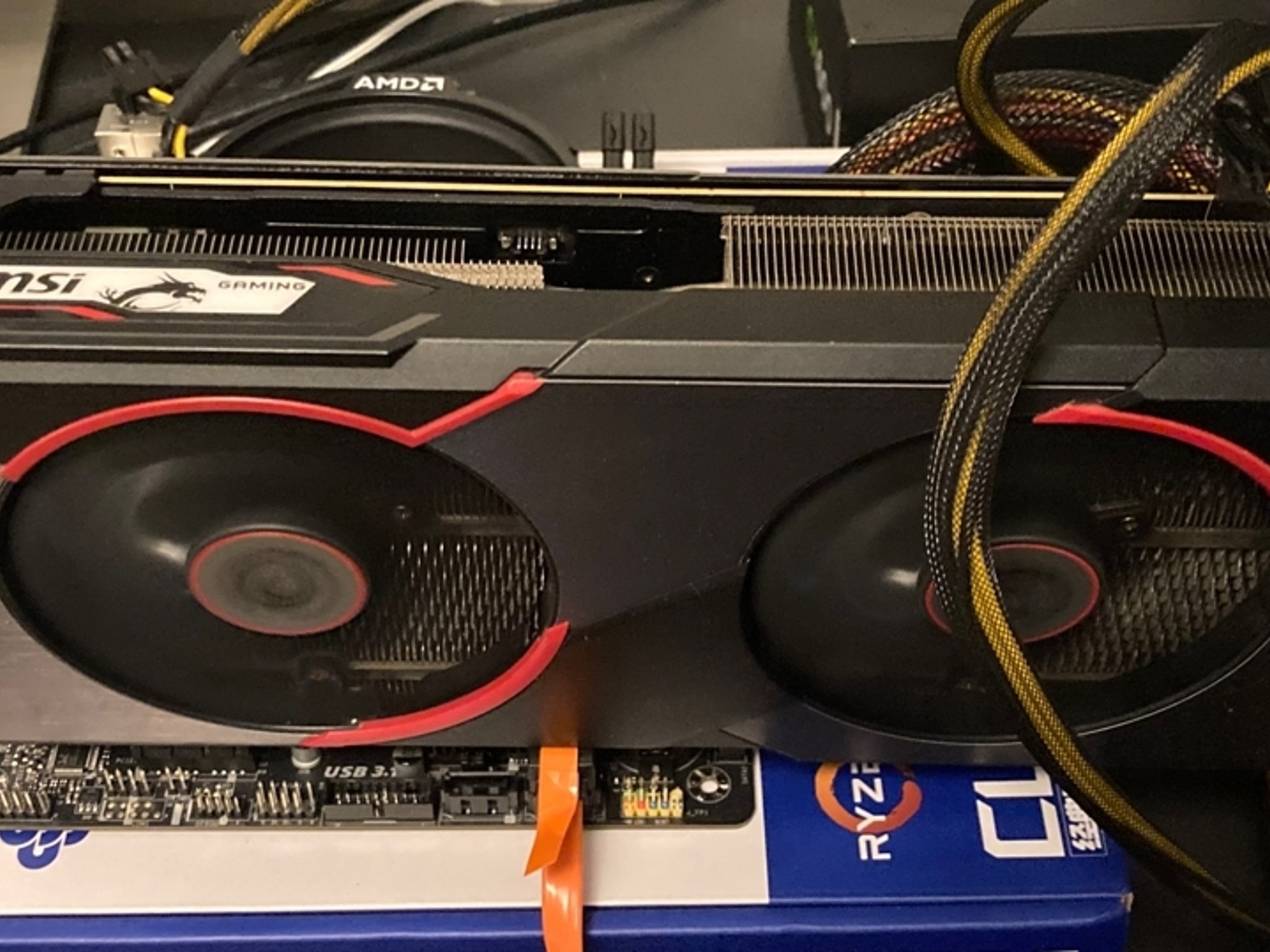 MSI RX 5700 XT Gaming X 8GB Graphics Card
