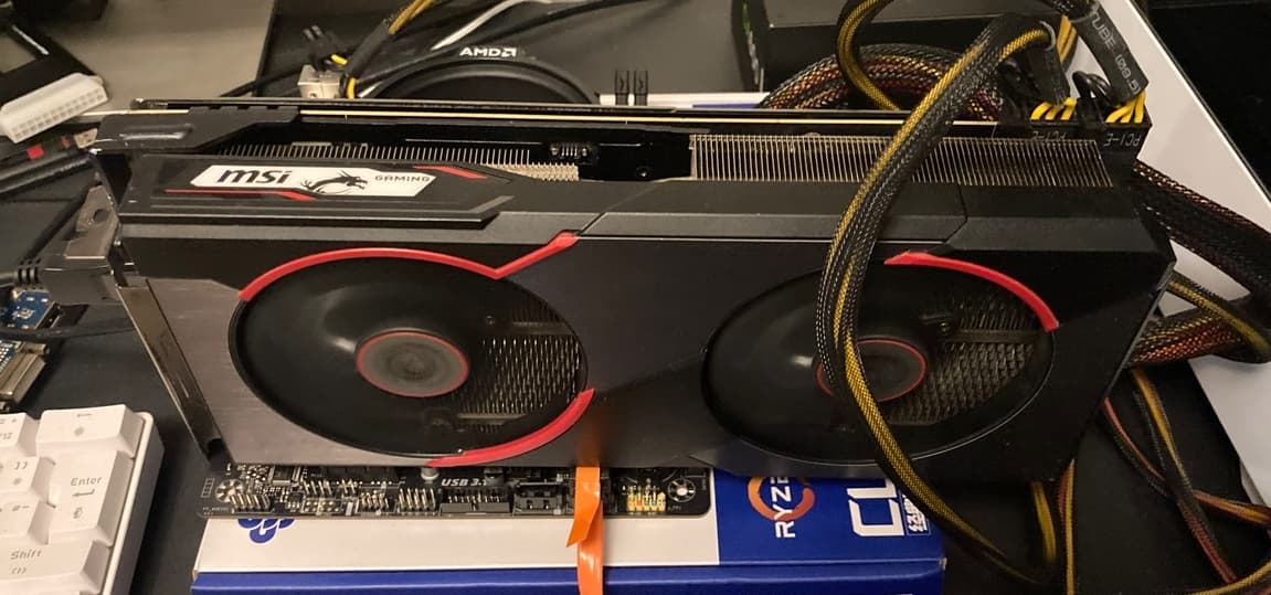 MSI RX 5700 XT Gaming X 8GB Graphics Card