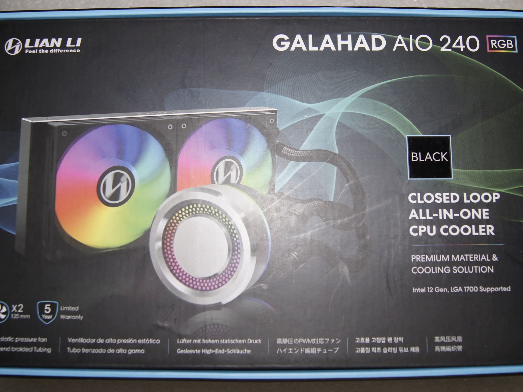 LIAN LI GALAHAD AIO 240 RGB ST120