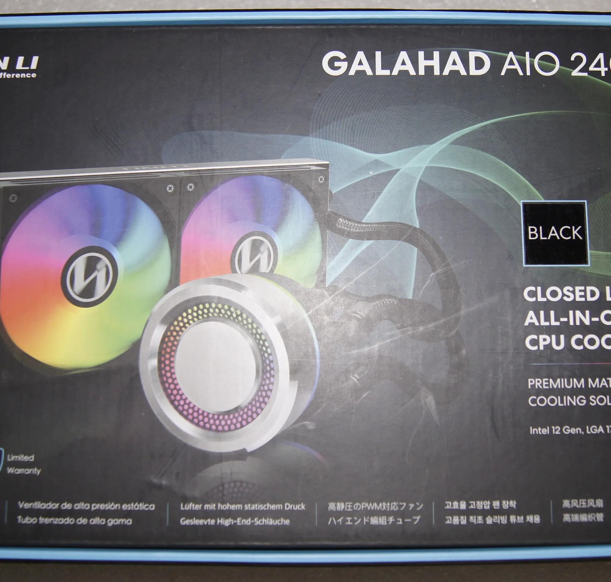 LIAN LI GALAHAD AIO 240 RGB ST120