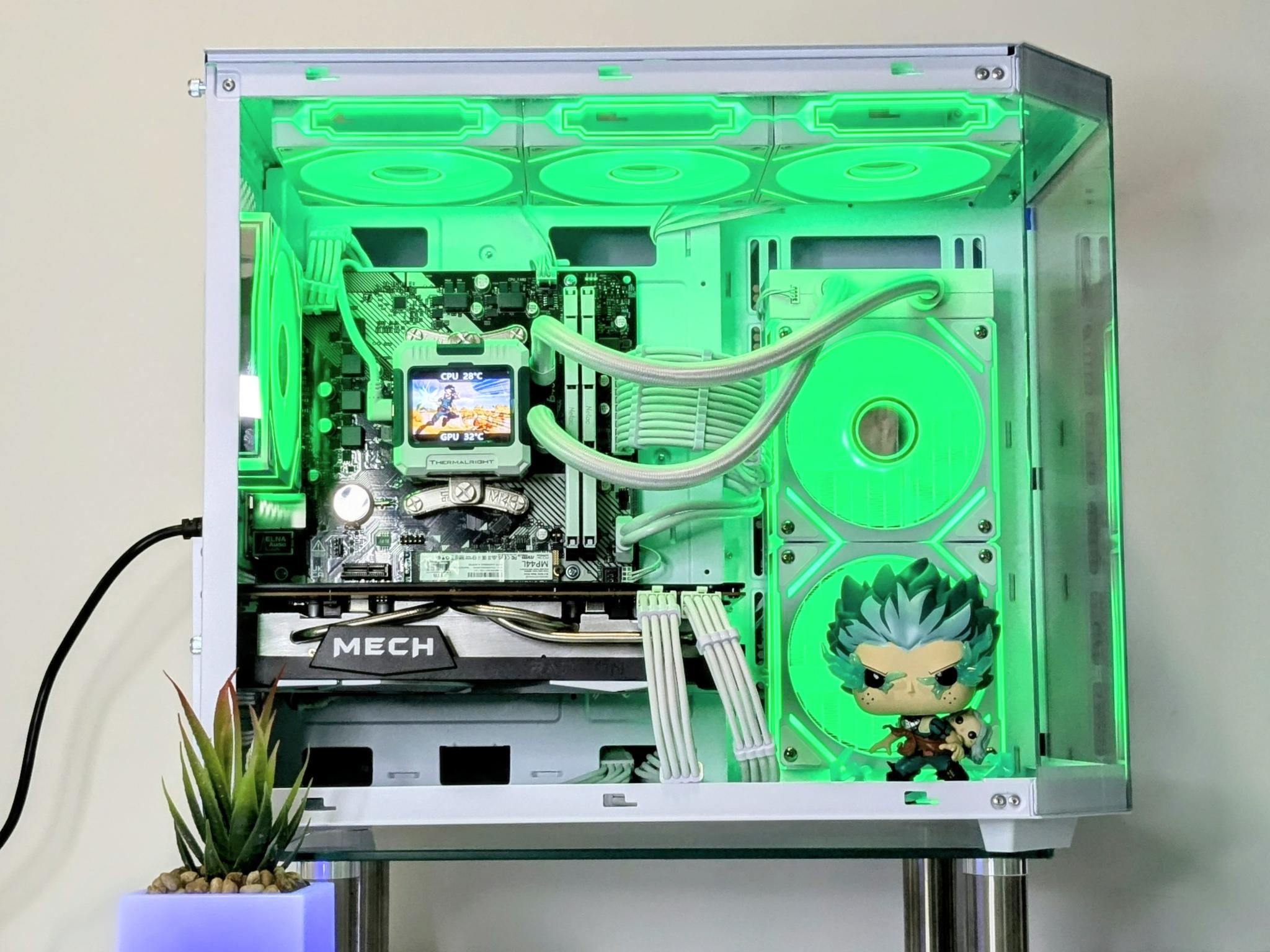 1440P Beast🔥💫Infinite Deku⚡️⚪️RX 6700XT 12GB⚪️Ryzen 5⚪️32GB RAM⚪️1TB NVMe  SSD⚪️Windows 11 Pro