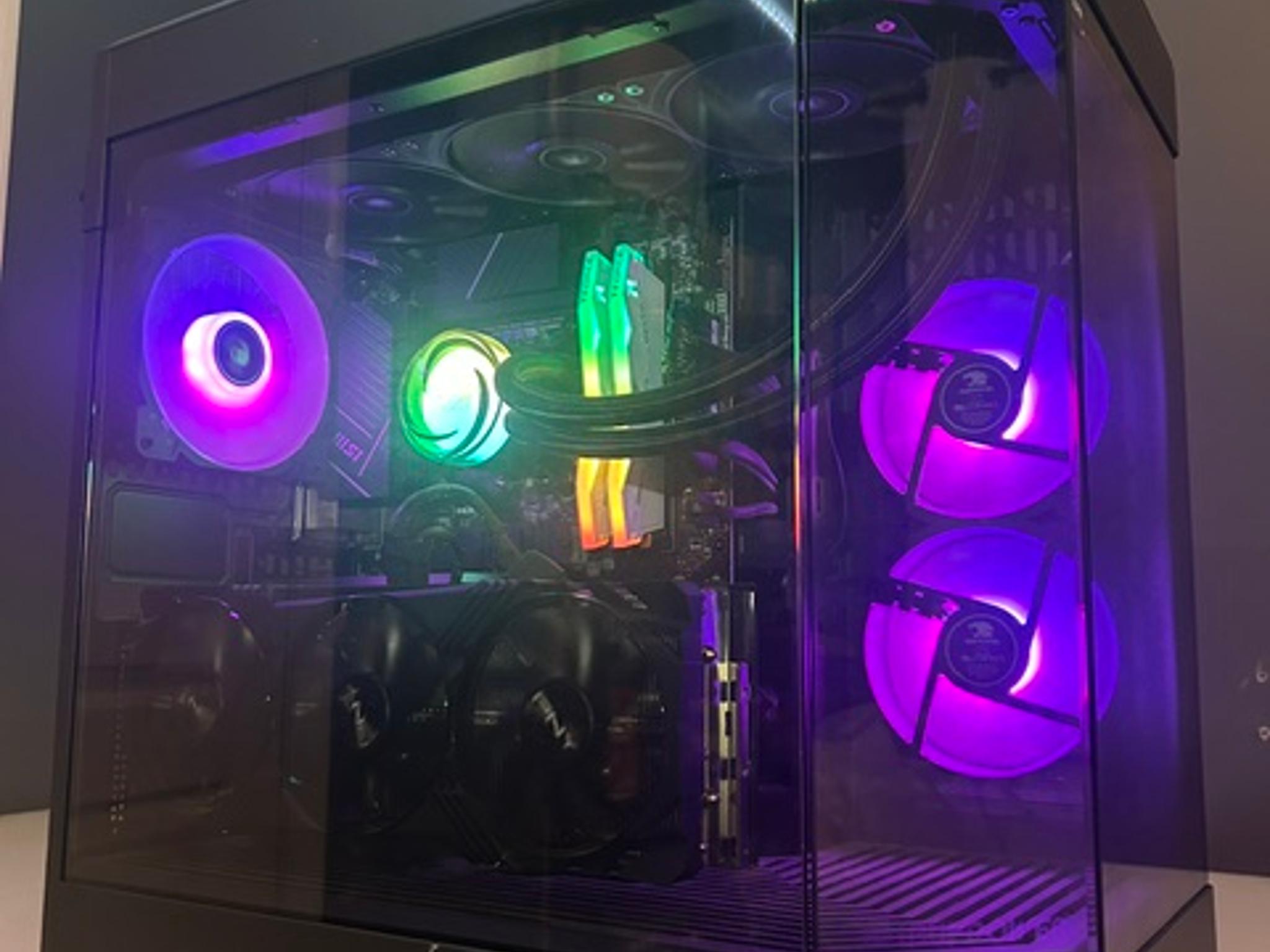 🔥 High-End Gaming PC – RTX 4070 Ti Super + i9-14900KF 🔥