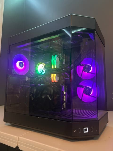 🔥 High-End Gaming PC – RTX 4070 Ti Super + i9-14900KF 🔥
