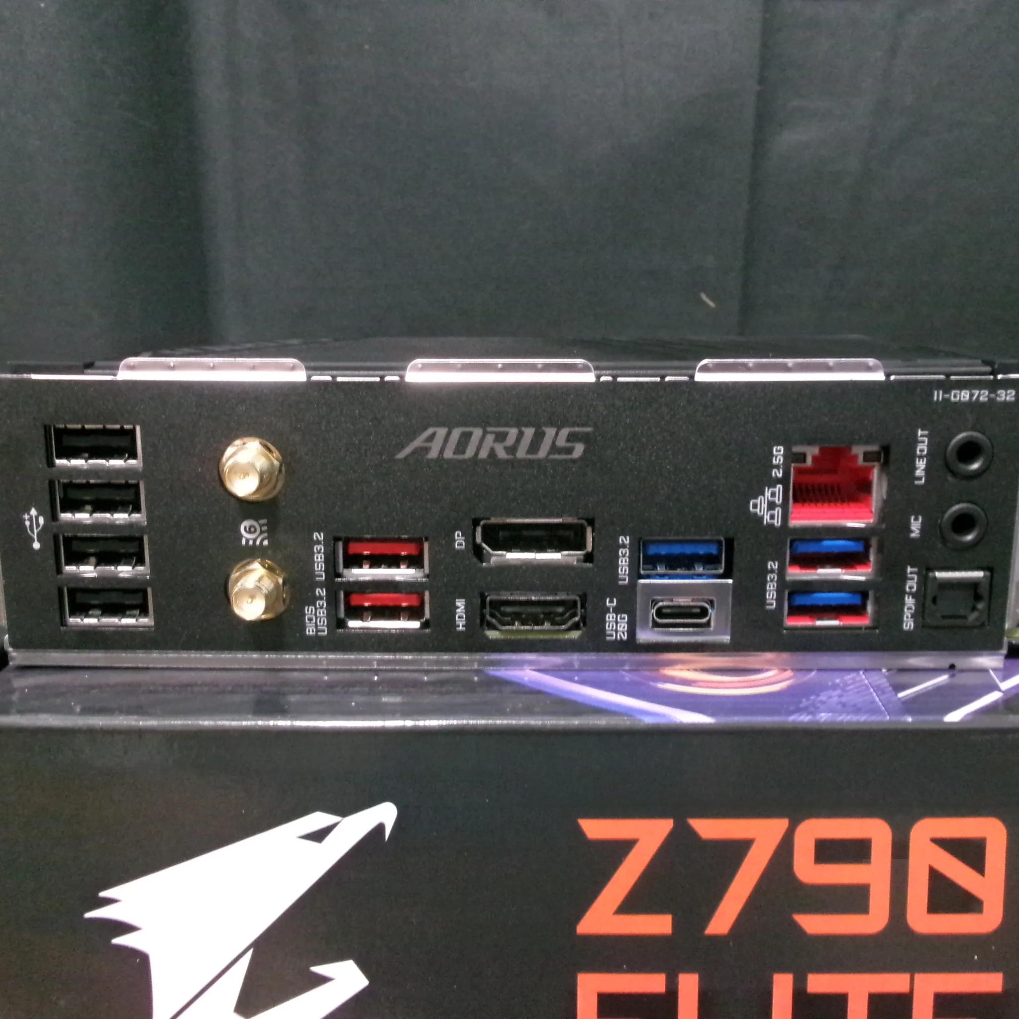 Intel i3-12100 + Aorus Z790 DDR5