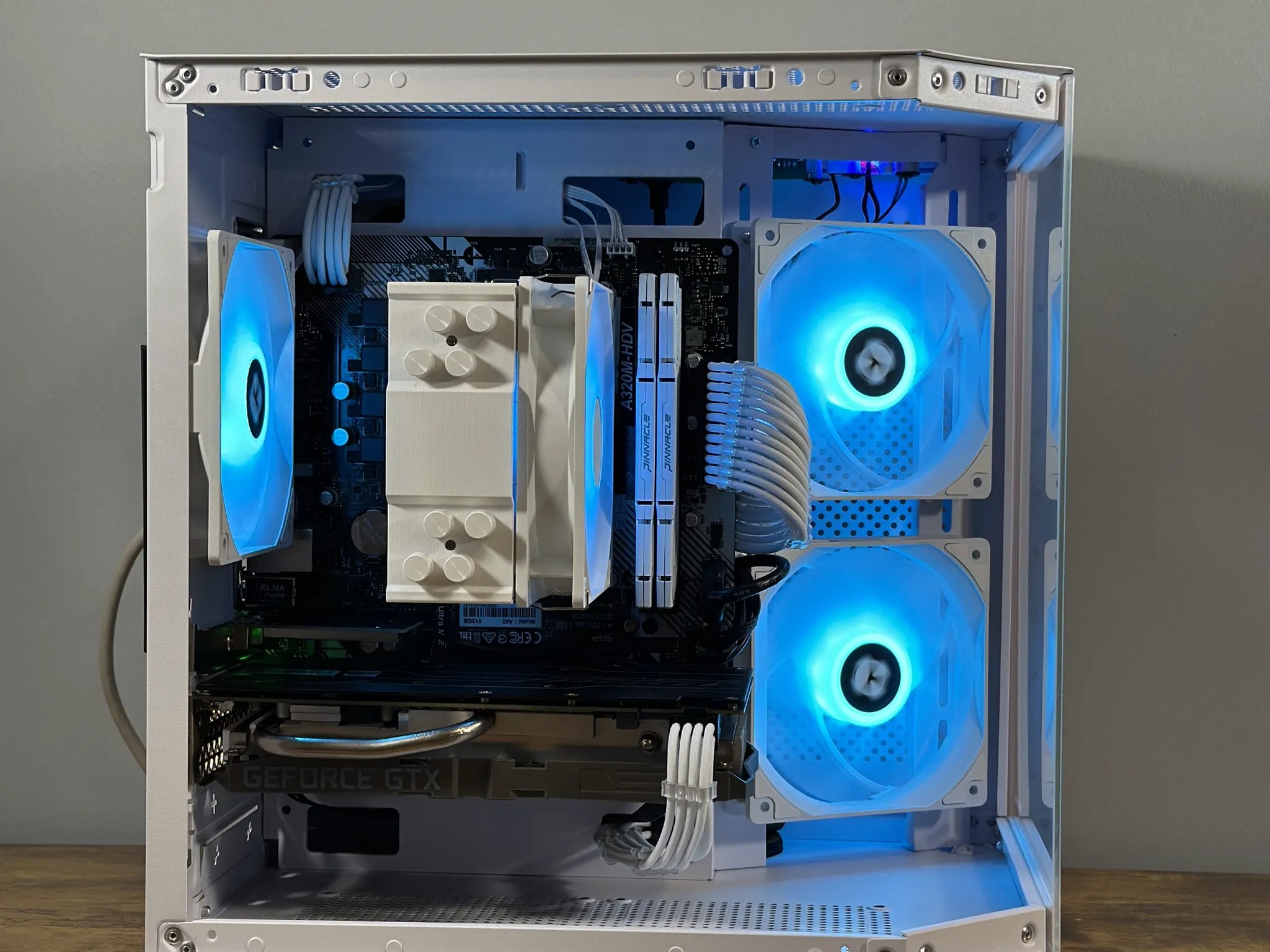 GTX 1660Ti | Ryzen 5 3500X | 16GB DDR4 | 1TB NVME | Windows 11 | WIFI + BT | Custom Gaming PC