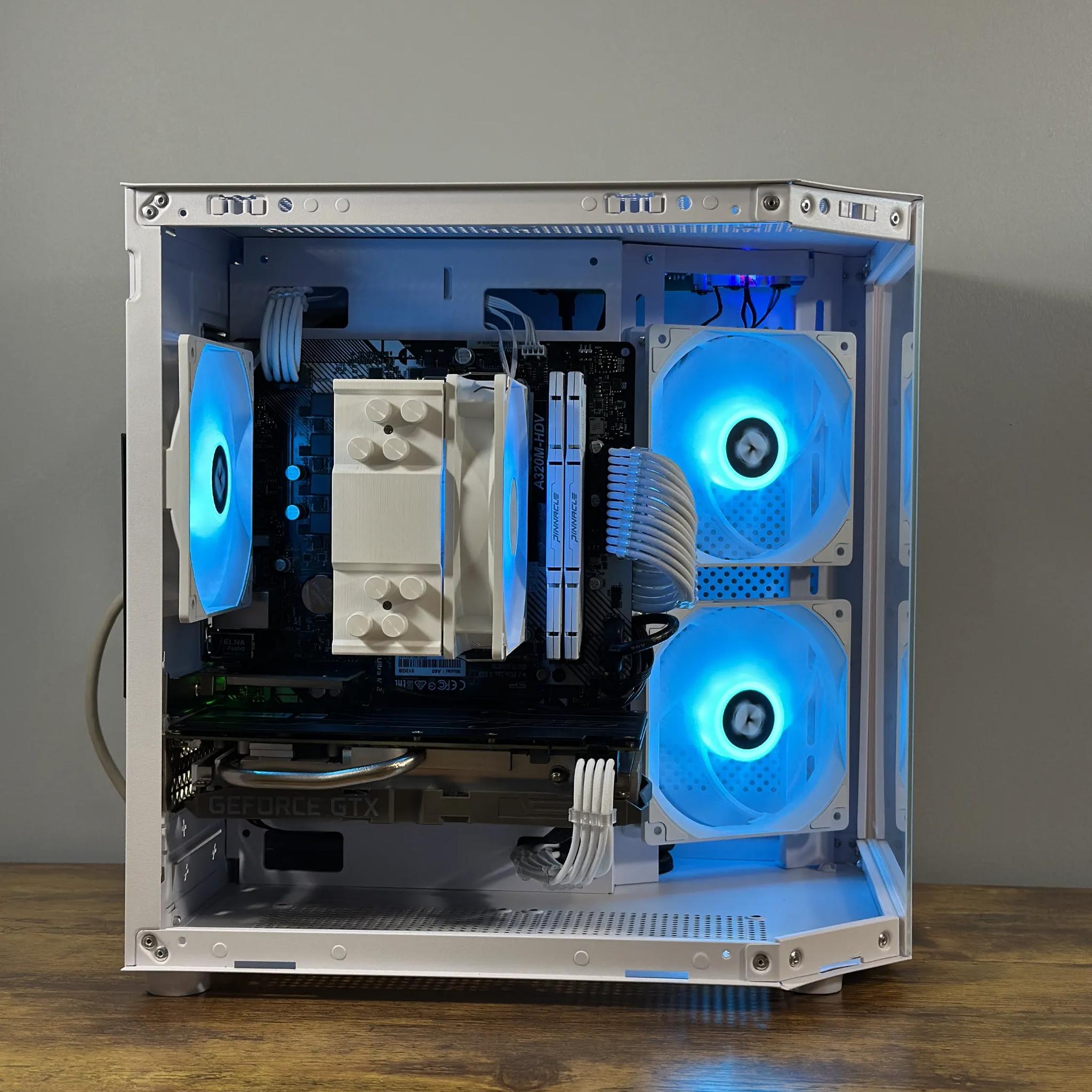 GTX 1660Ti | Ryzen 5 3500X | 16GB DDR4 | 1TB NVME | Windows 11 | WIFI + BT | Custom Gaming PC