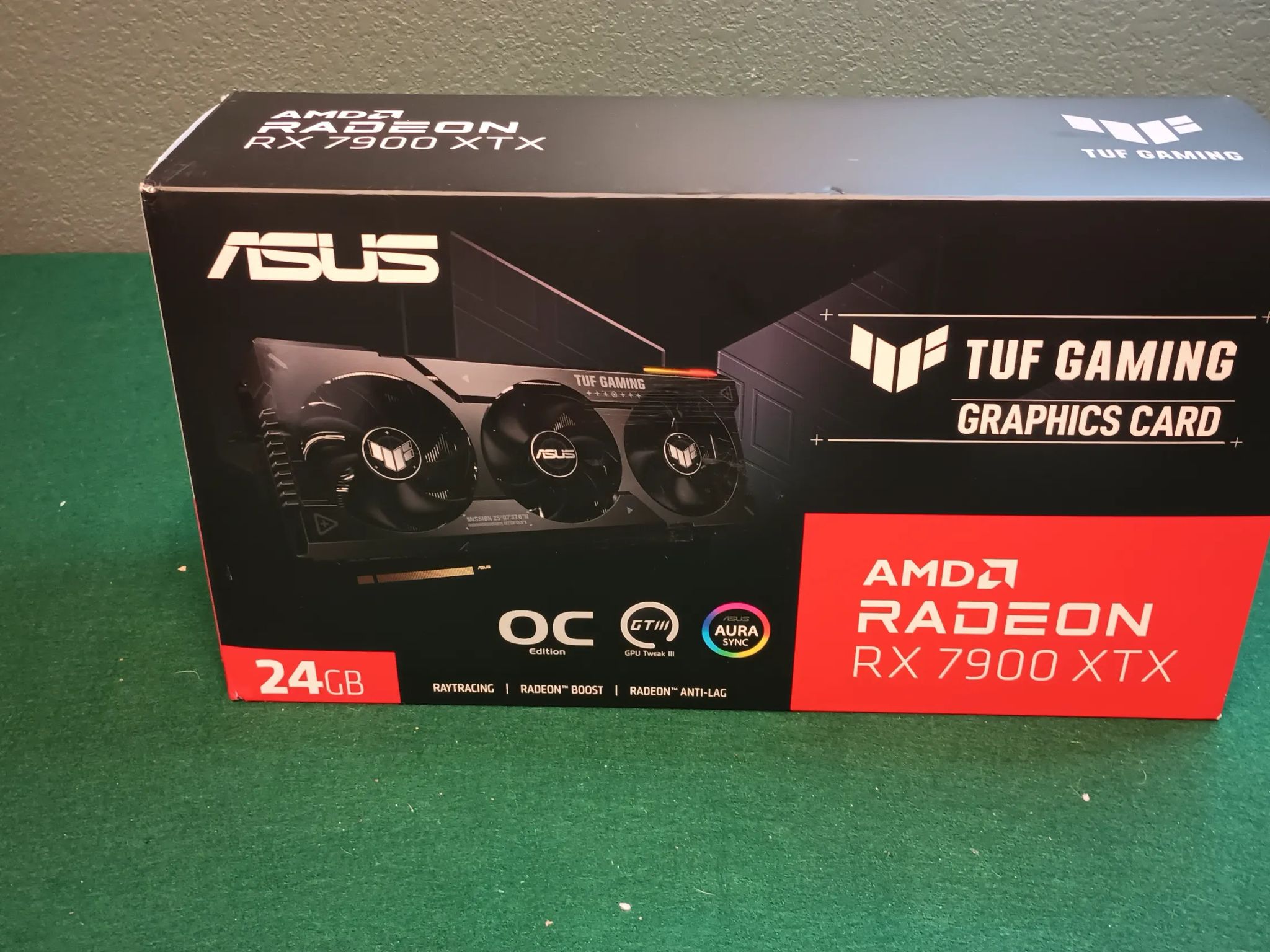 Asus TUF Radeon RX 7900 XTX OC 24GB DDR6