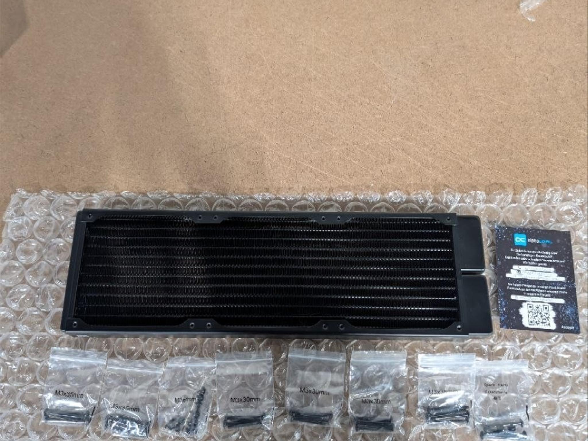 Alphacool NexXxoS ST25 Full Copper 360mm Radiator (14354)
