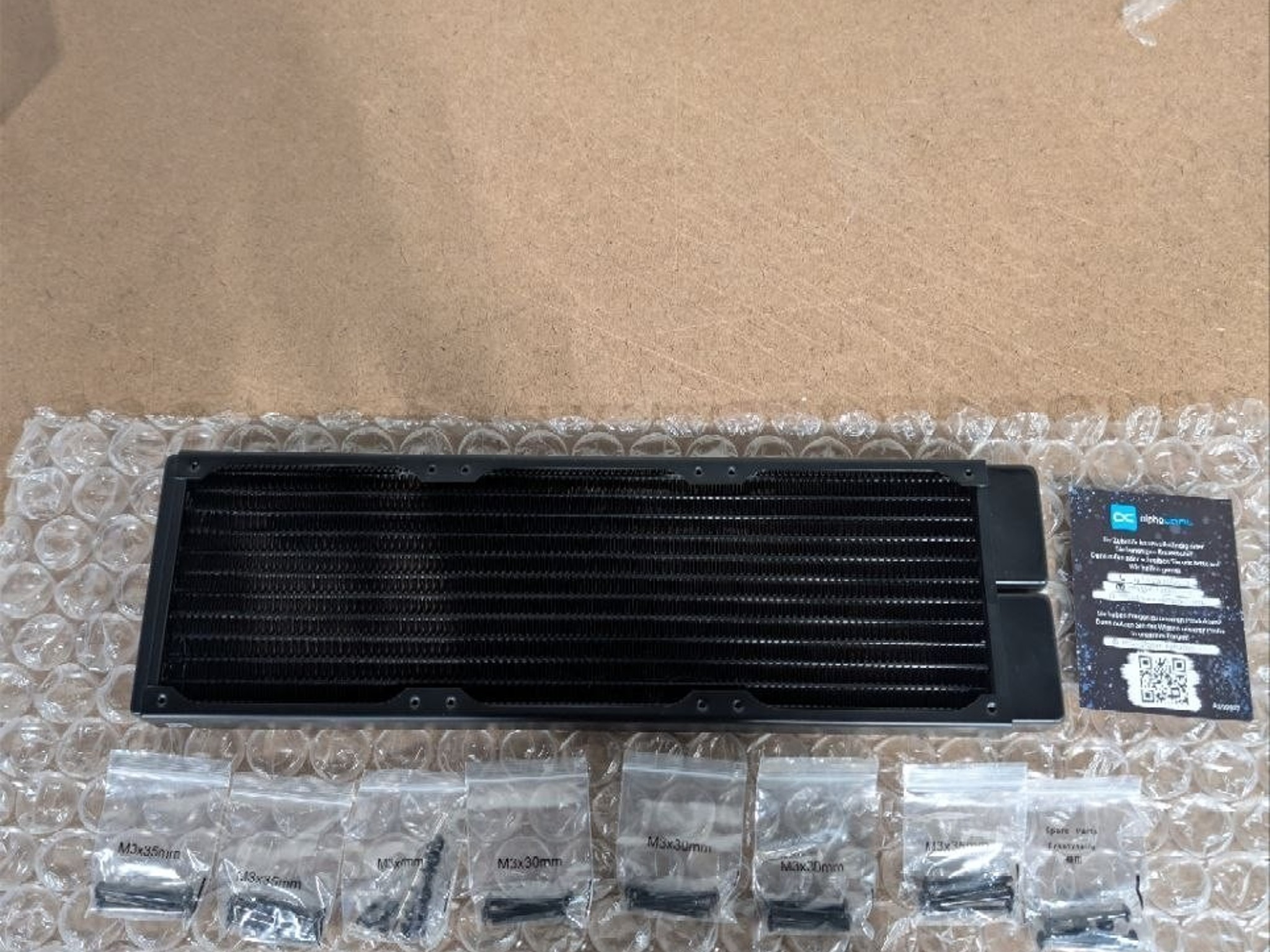 Alphacool NexXxoS ST25 Full Copper 360mm Radiator (14354)