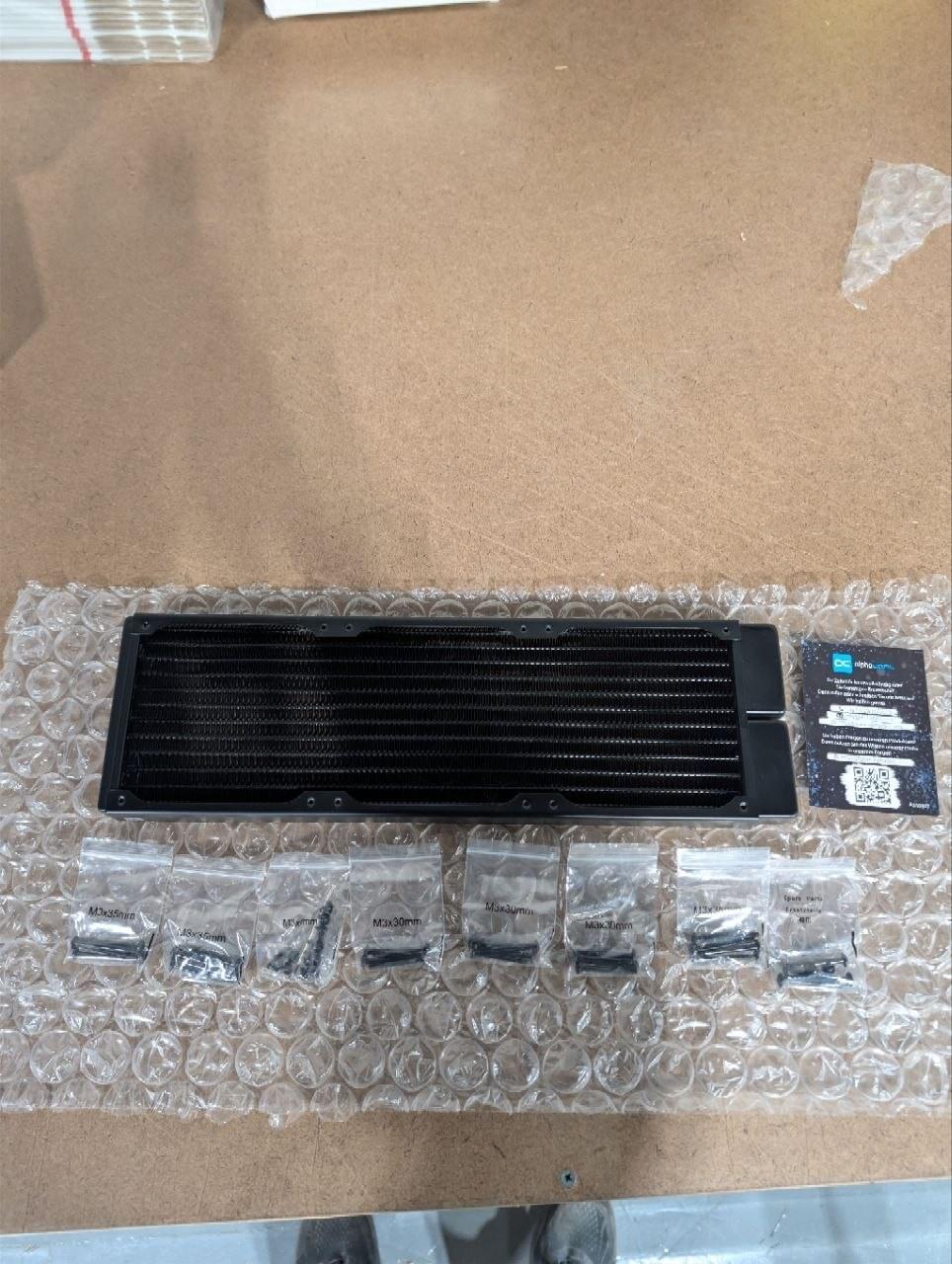 Alphacool NexXxoS ST25 Full Copper 360mm Radiator (14354)