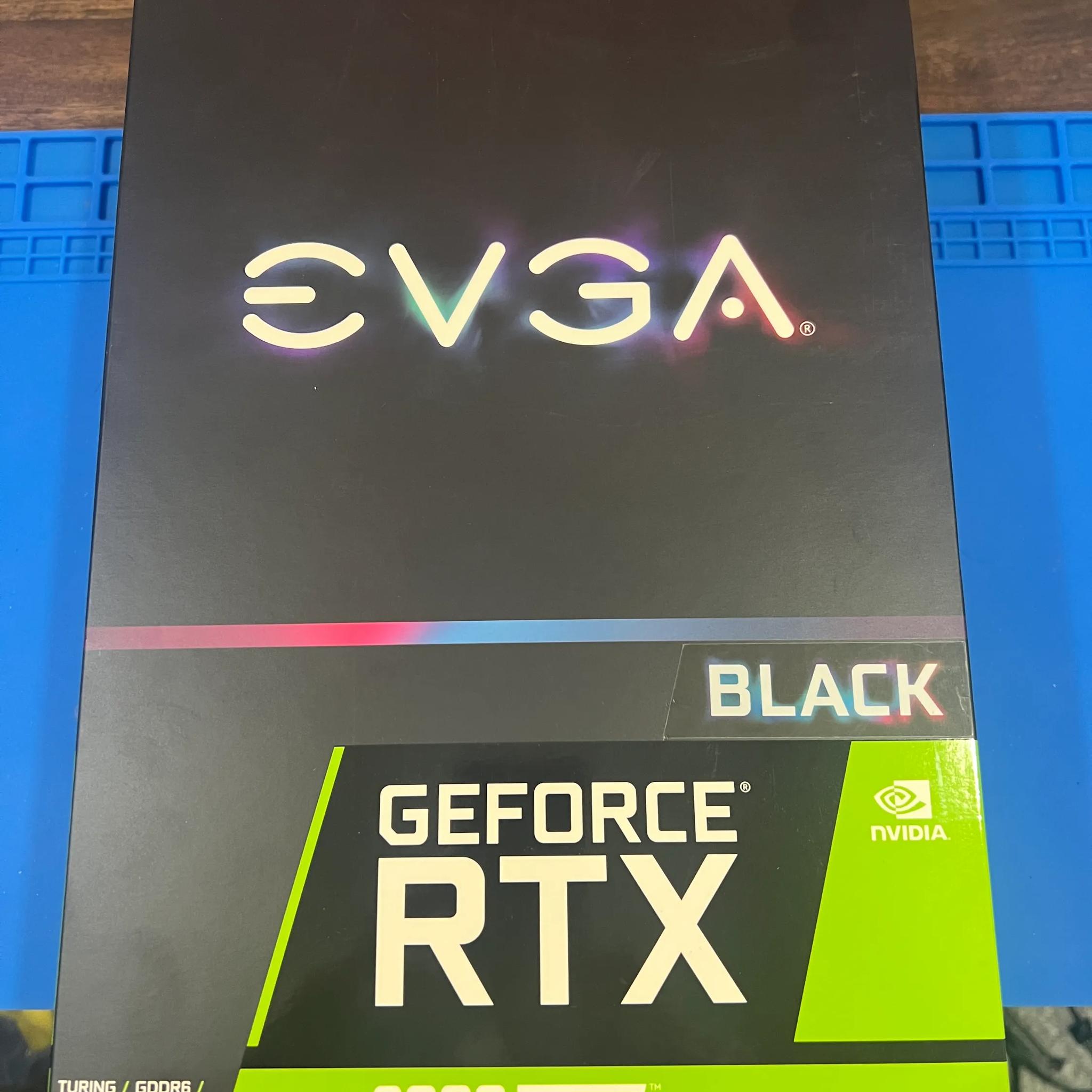 EVGA RTX2080 Super Gaming BLACK Edition