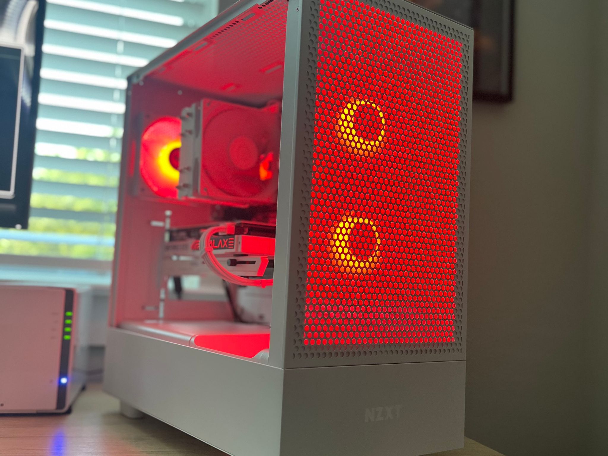 CUSTOM WHITE GAMING Wi-Fi PC | RYZEN 5 5500 | GTX 1660 SUPER | RAM DDR4 16GB | 1T SSD | WIN 11 PRO