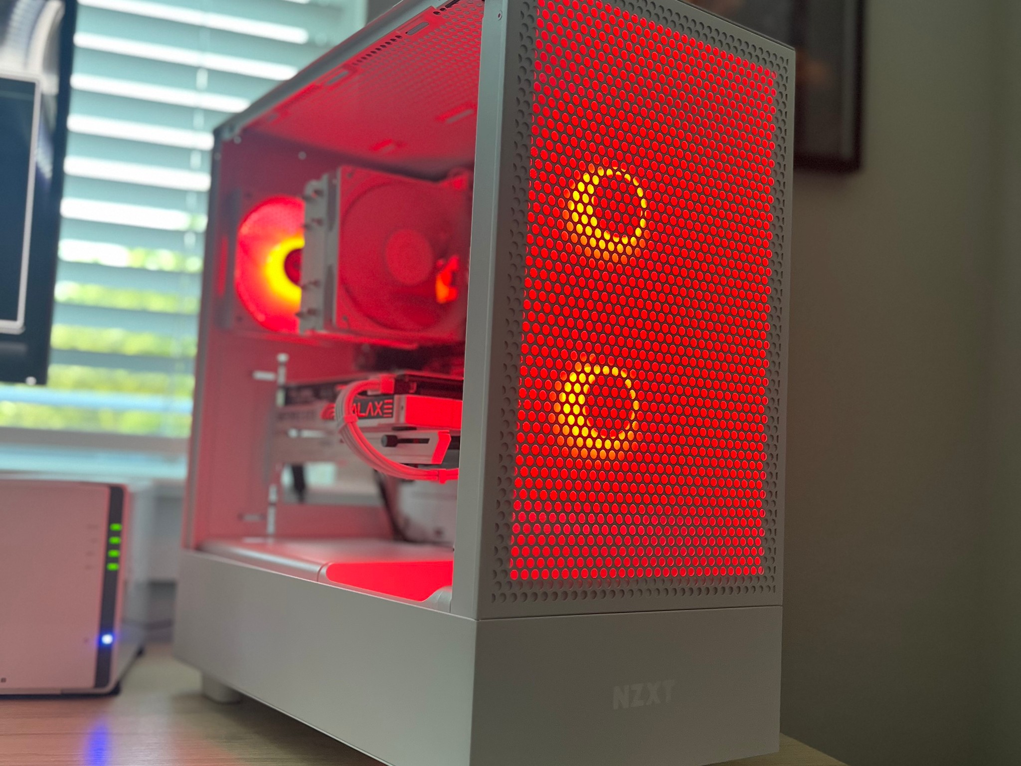 CUSTOM WHITE GAMING Wi-Fi PC | RYZEN 5 5500 | GTX 1660 SUPER | RAM DDR4 16GB | 1T SSD | WIN 11 PRO