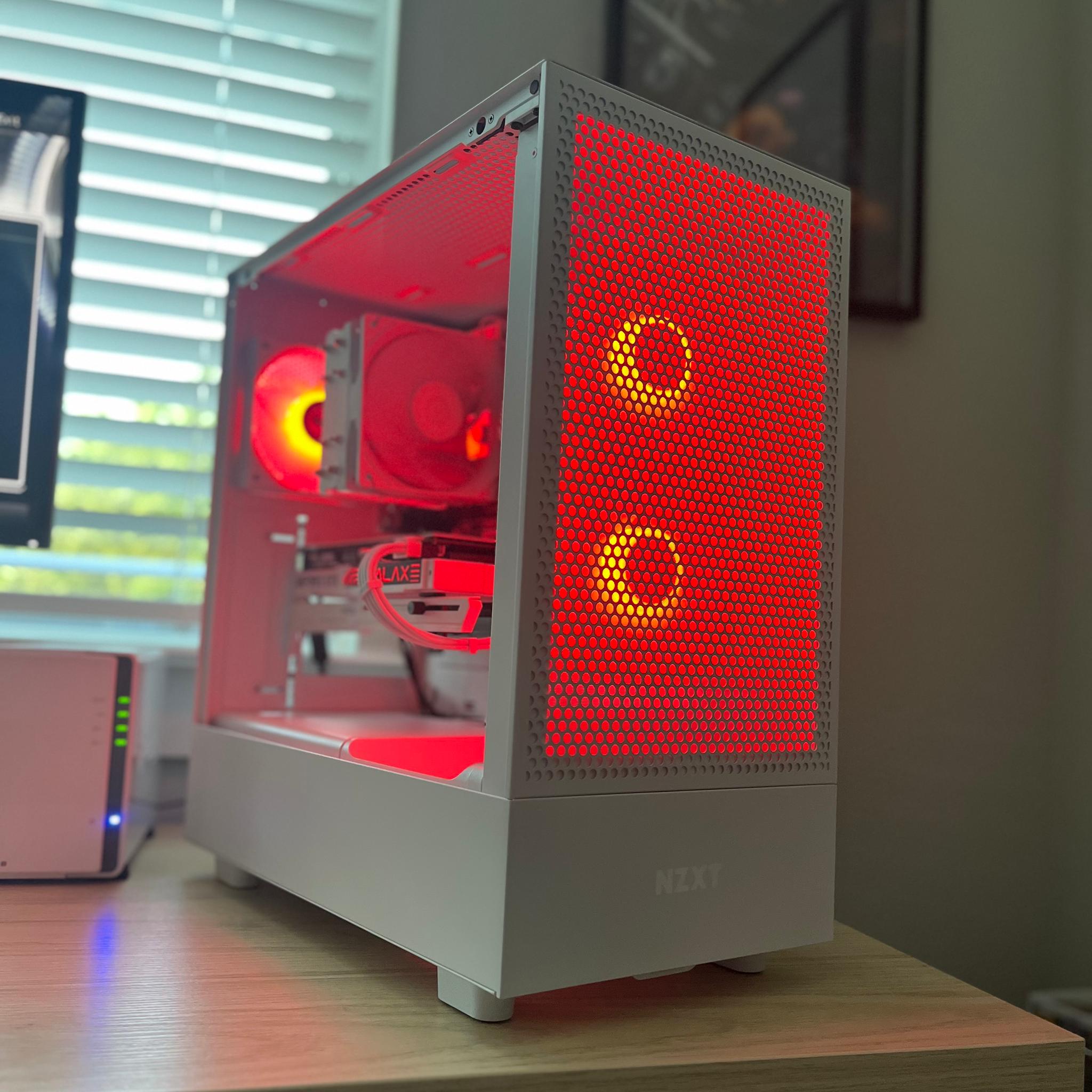 CUSTOM WHITE GAMING Wi-Fi PC | RYZEN 5 5500 | GTX 1660 SUPER | RAM DDR4 16GB | 1T SSD | WIN 11 PRO