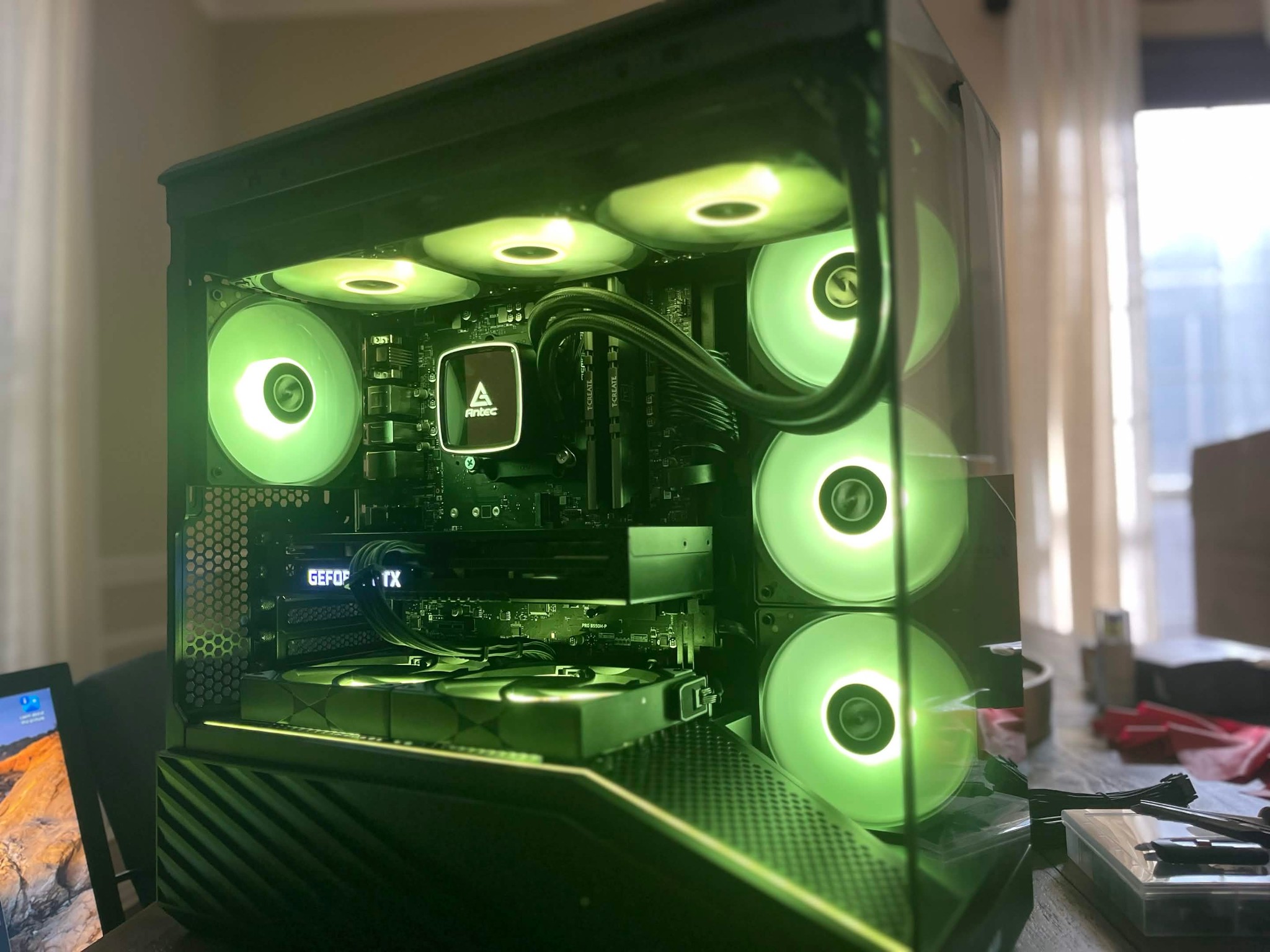 GeForce RTX 3070 Custom Gaming PC - Ryzen 7 5800X, 16GB RAM