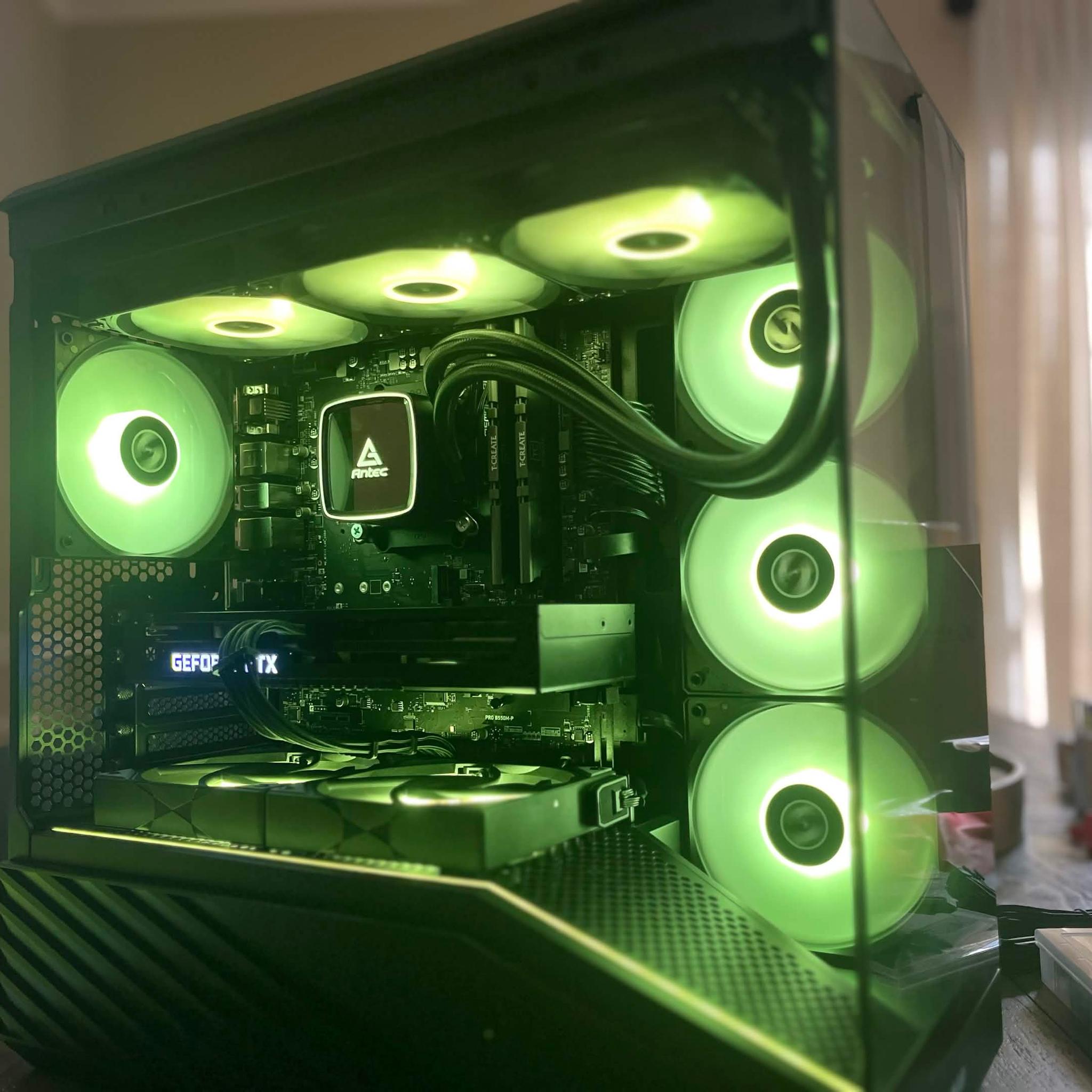 GeForce RTX 3070 Custom Gaming PC - Ryzen 7 5800X, 16GB RAM