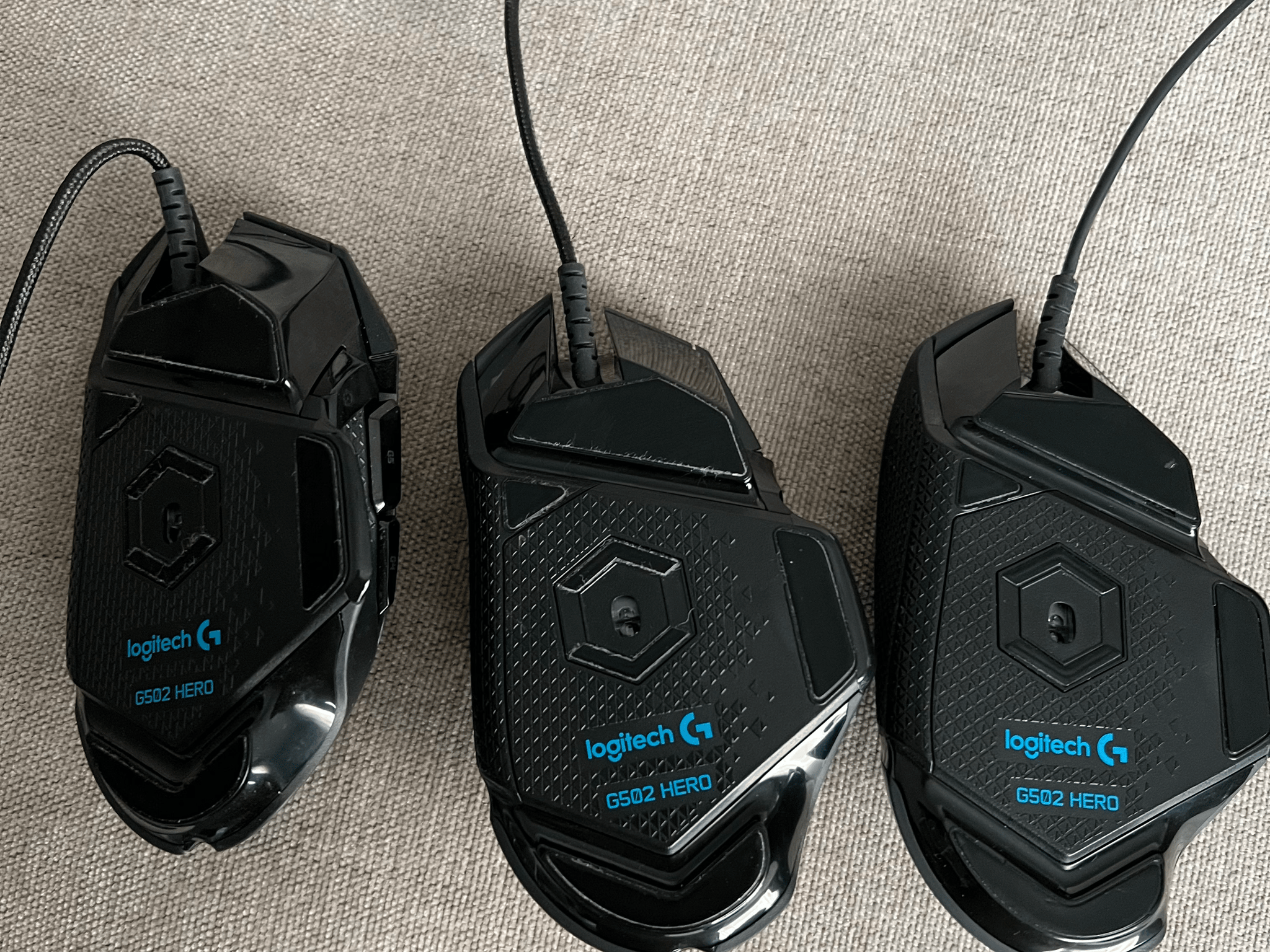 Logitech G502 HERO Wired Gaming Mouse