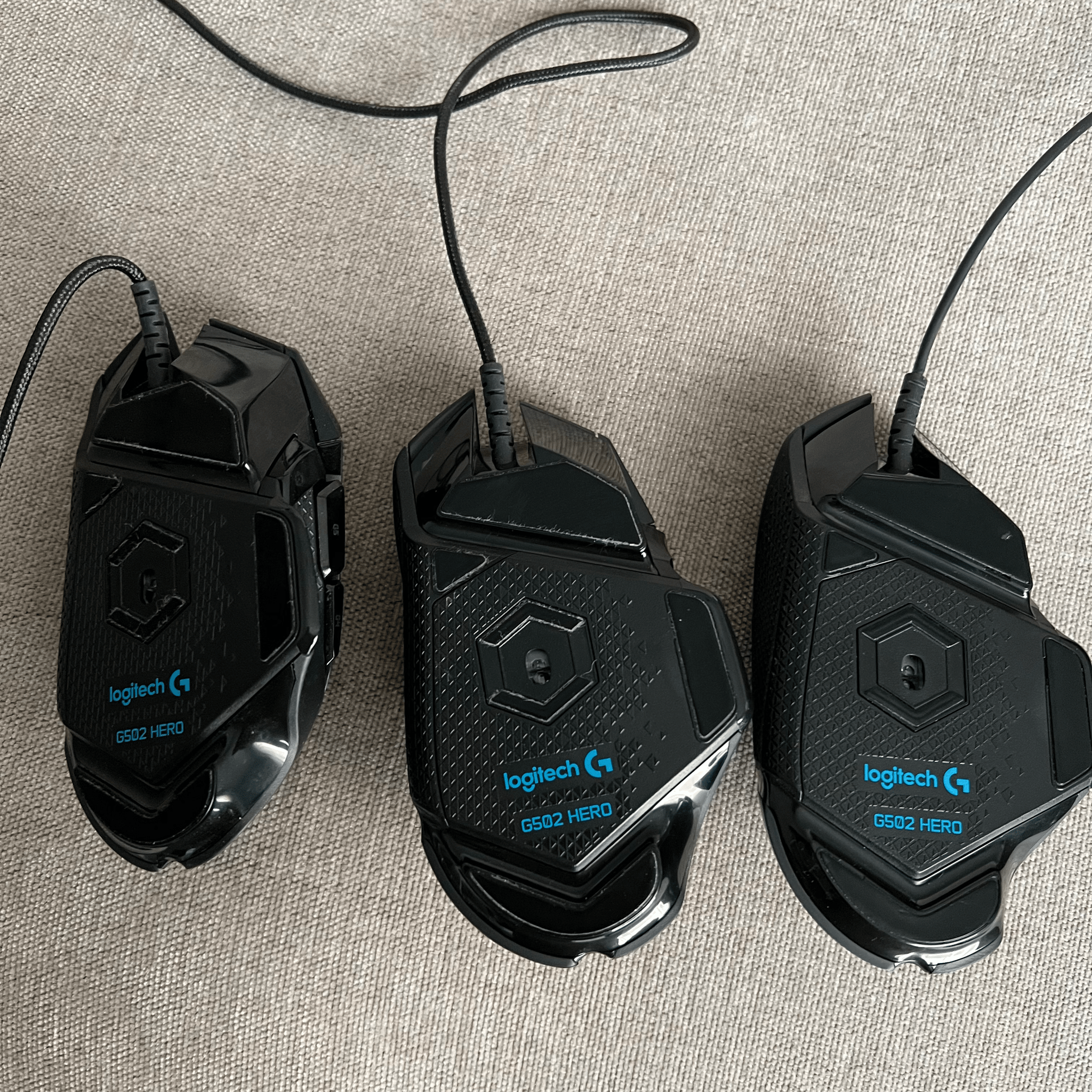 Logitech G502 HERO Wired Gaming Mouse
