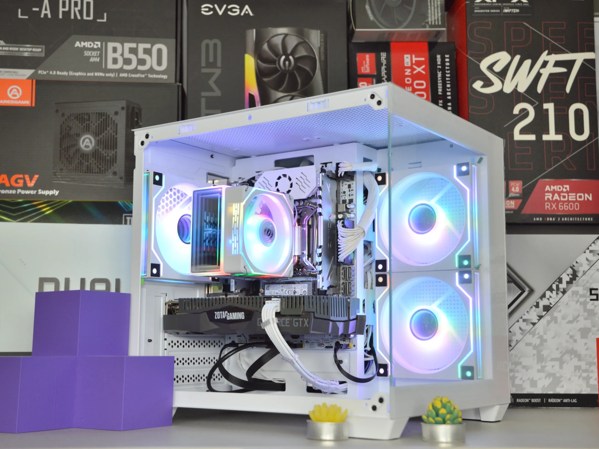 🌨️🌿| GTX 1660 Ti 6GB | INTEL XEON E5-2670 V3 | 16GB DDR4 RAM | 512GB NVME SSD | Snowy Grass |