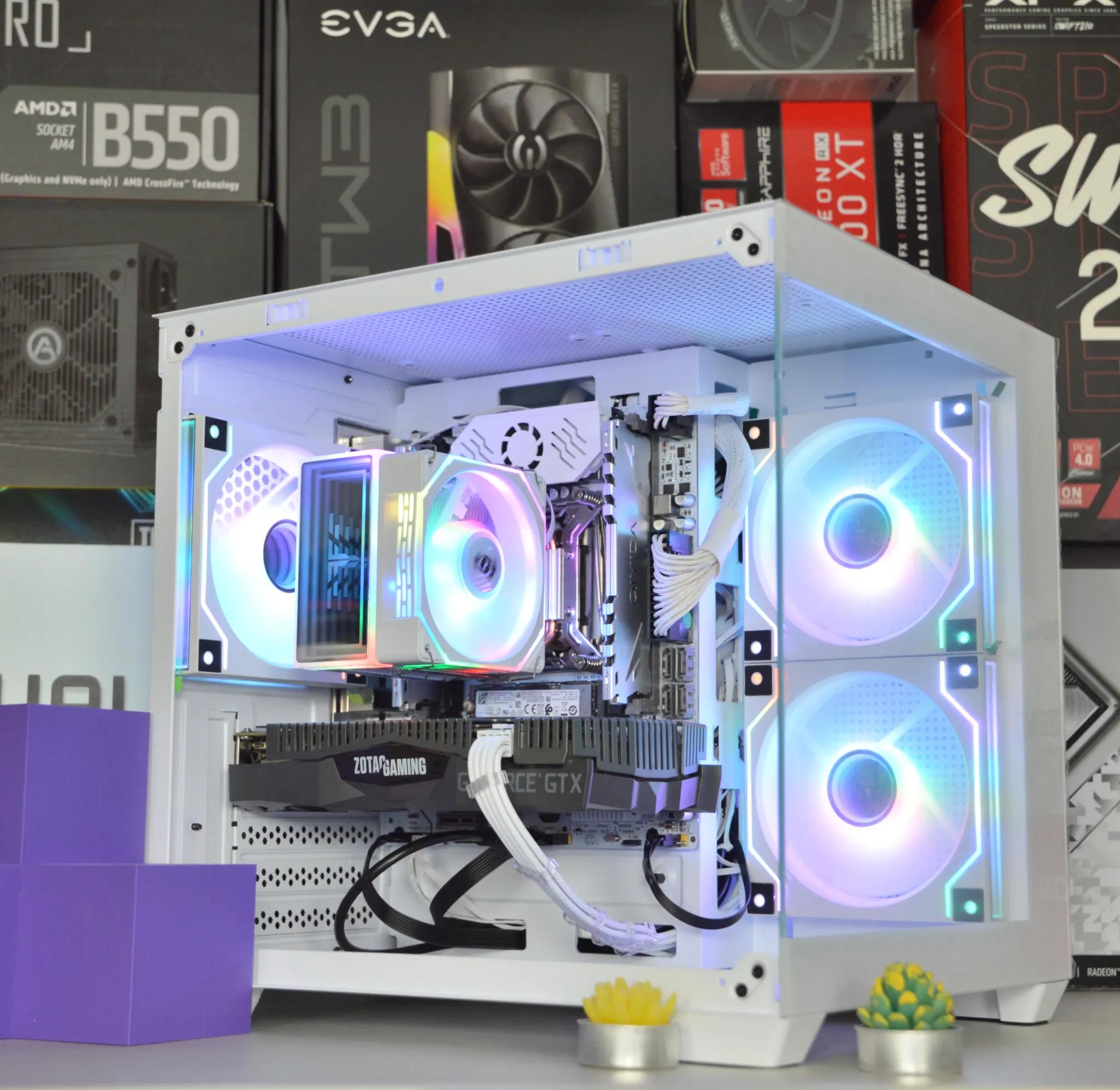 🌨️🌿| GTX 1660 Ti 6GB | INTEL XEON E5-2670 V3 | 16GB DDR4 RAM | 512GB NVME SSD | Snowy Grass |